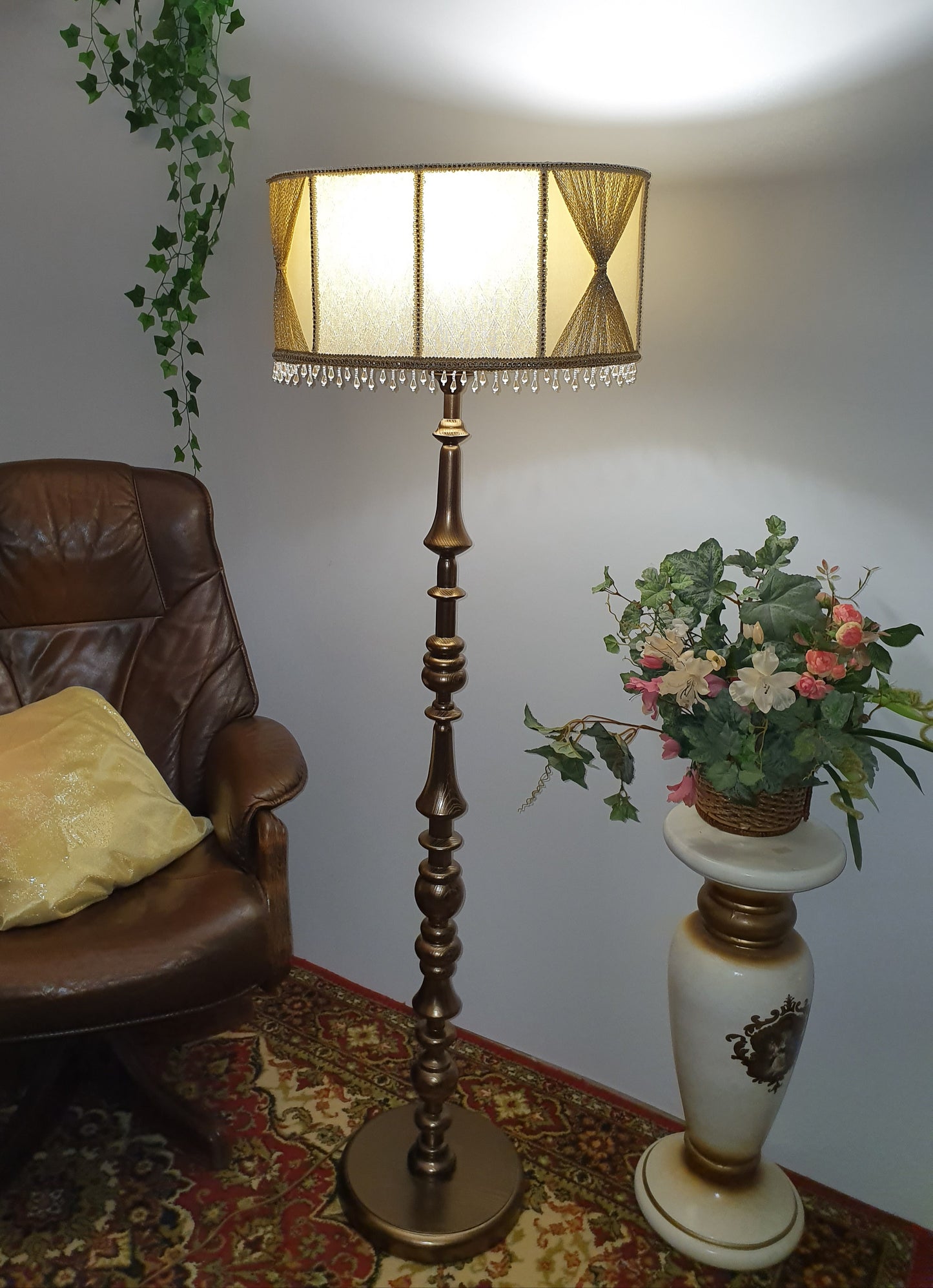 Lampshade. Handmade Modern Large Lamp Shade. 1804