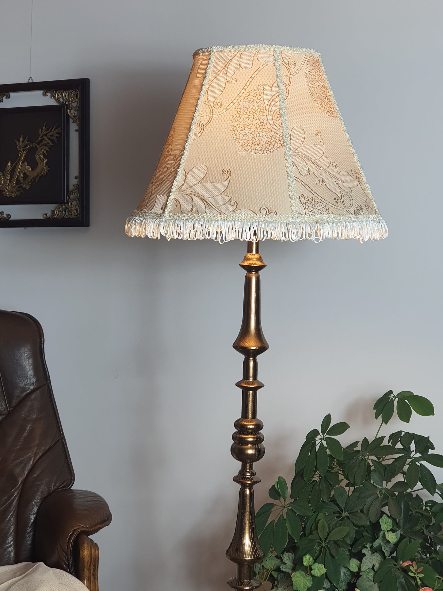 French Fairy Cream Color Lampshade - Modern Lighting - Home Decor. 3808