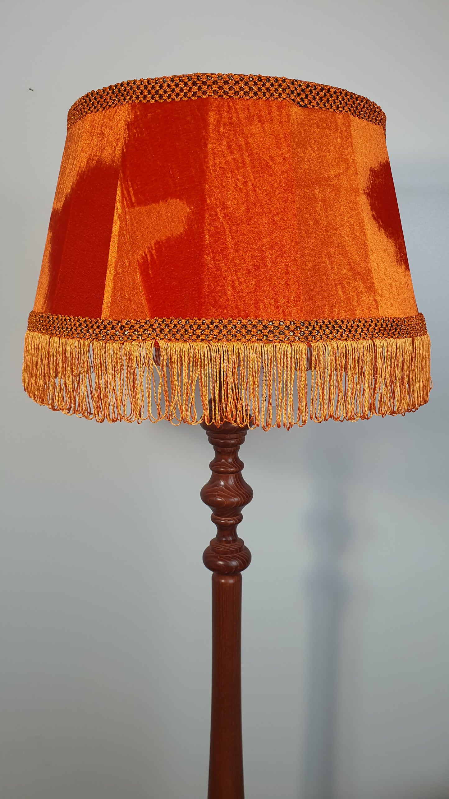 Wholesale lampshade Tallinn 07 - classic orange lampshade for a cozy atmosphere