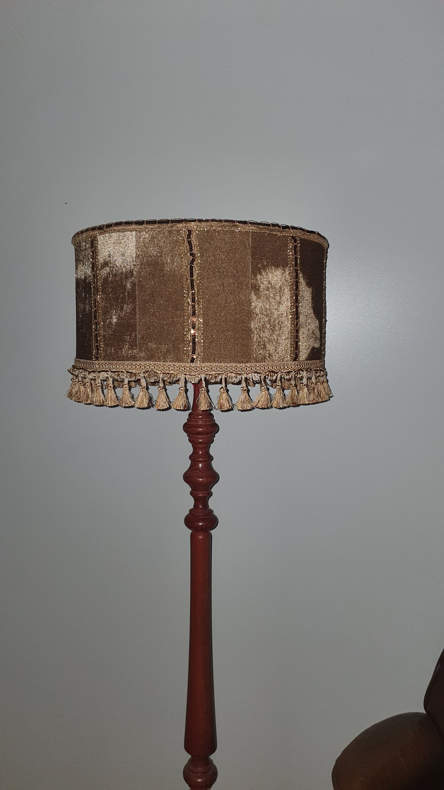 Wholesale Rio 12 lampshade - a classic coffee lampshade for a warm and elegant atmosphere