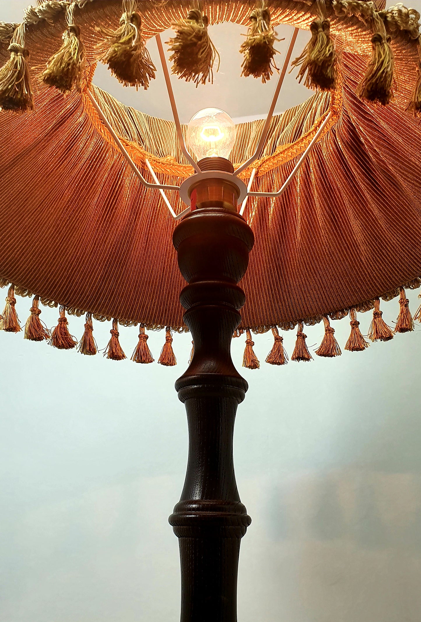 Wholesale lampshade Sofia 05 - elegant golden lampshade