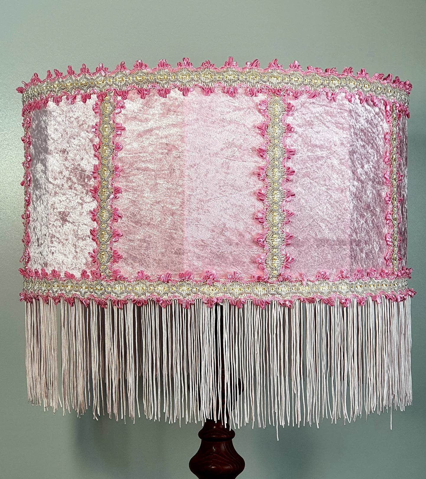 Wholesale lampshade Rio 08 - classic pink lampshade