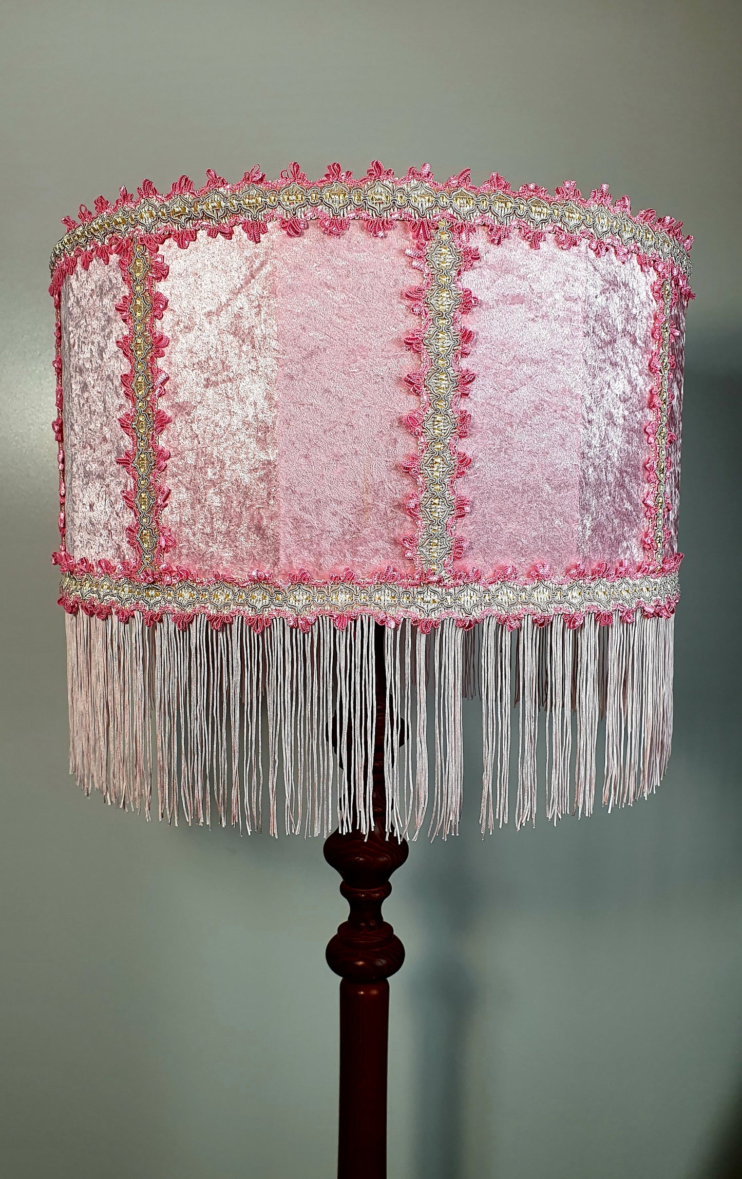 Wholesale lampshade Rio 08 - classic pink lampshade