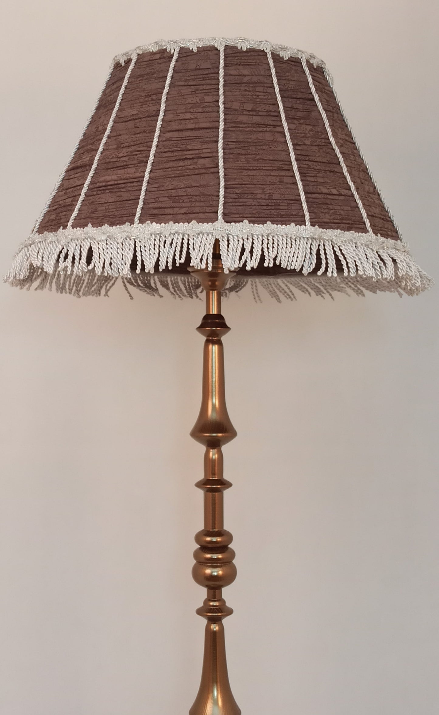 Lampshade. Elegant Victorian Lampshade: Handcrafted
