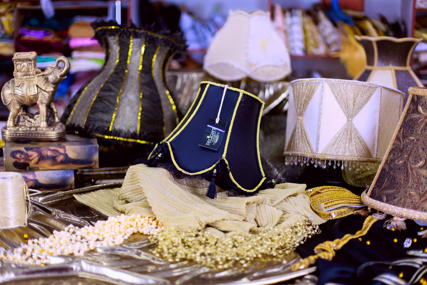 Lampshade, Lamp shade to order, Individual orders. 0000