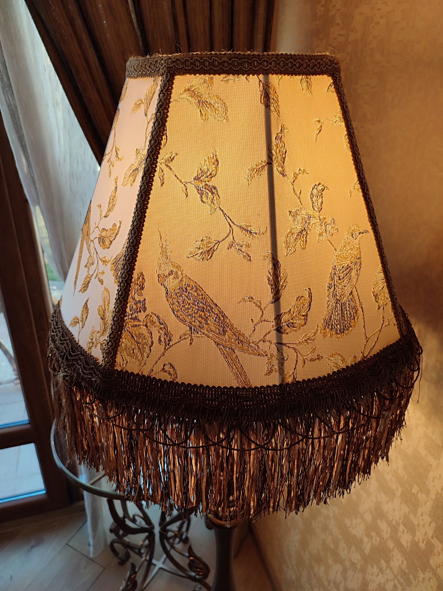 Floor lamp, art deco lamp, lamp floor, handmade home lamp. 1103