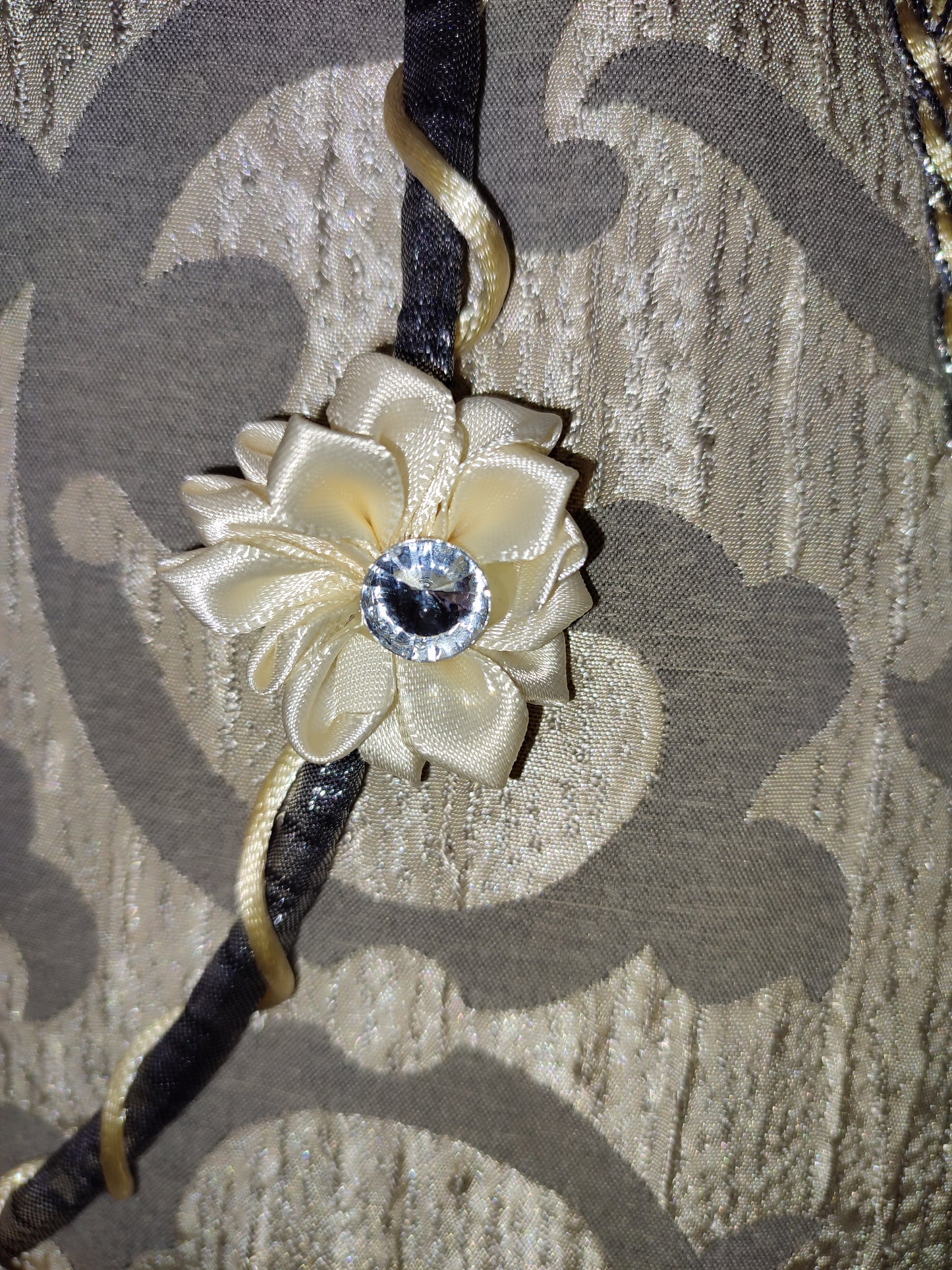 Lampshade for the lamp. Silk luxury accent lampshade 0206