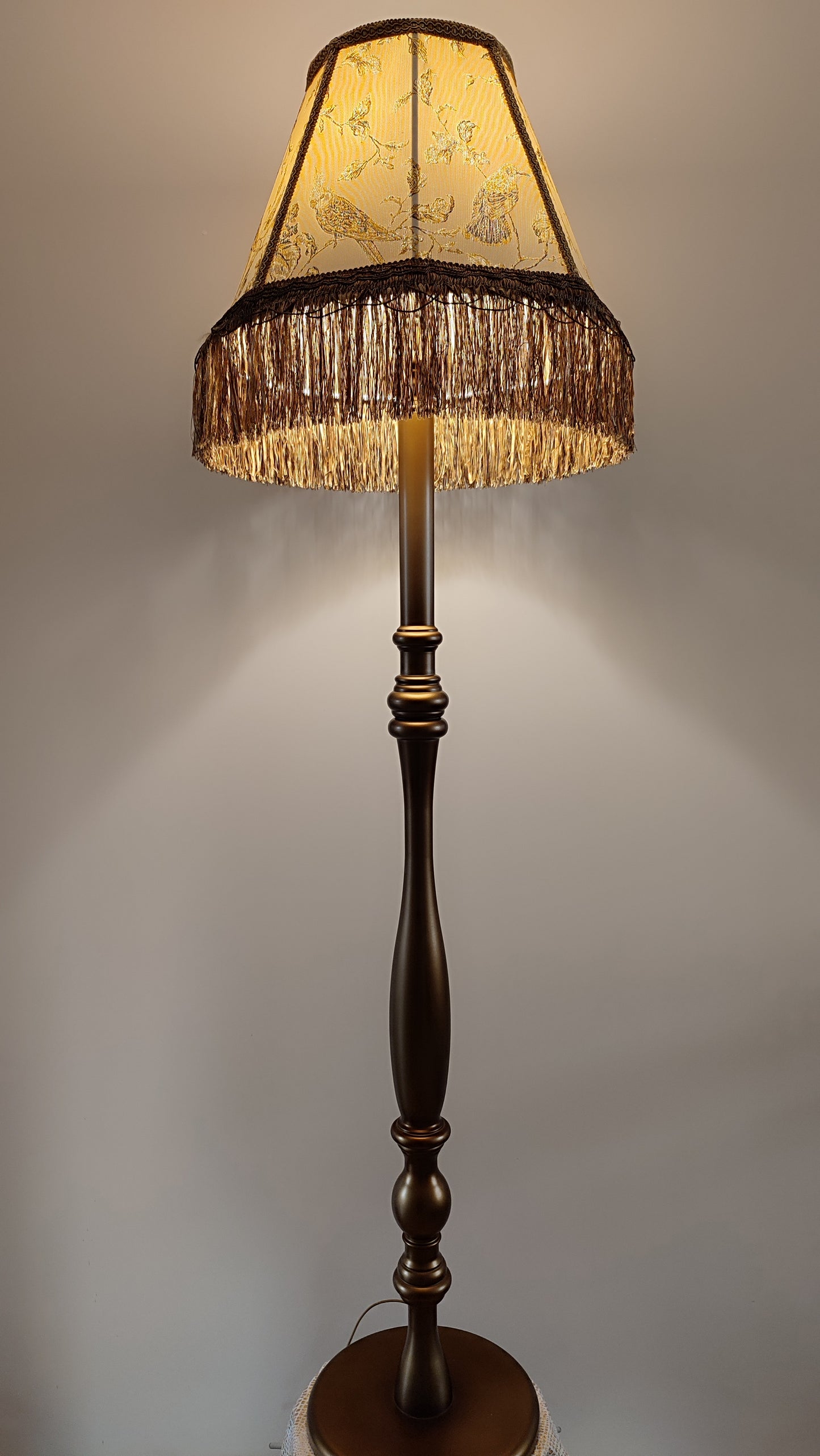 Floor lamp, art deco lamp, lamp floor, handmade home lamp. 1103