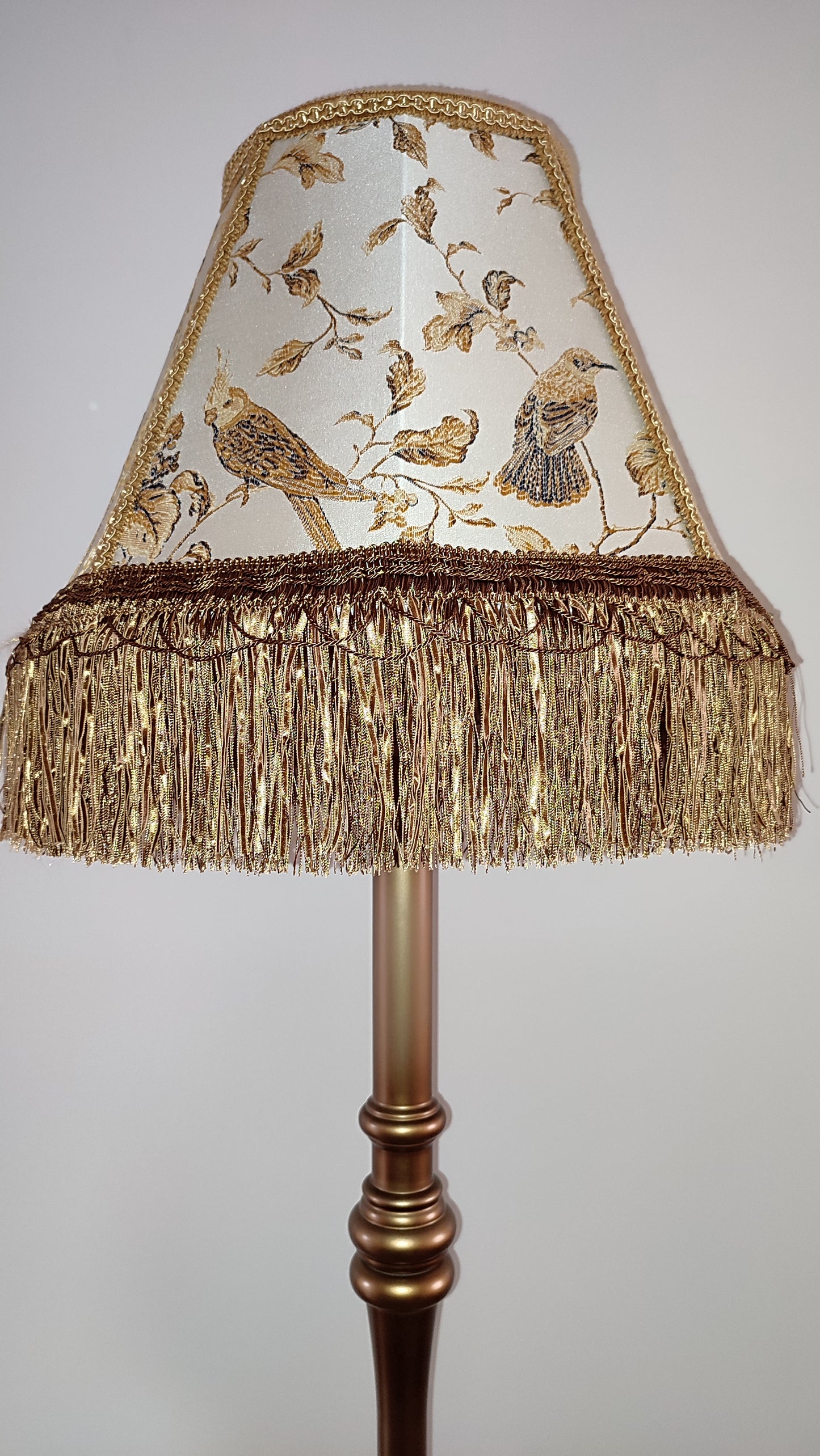Floor lamp, art deco lamp, lamp floor, handmade home lamp. 1103