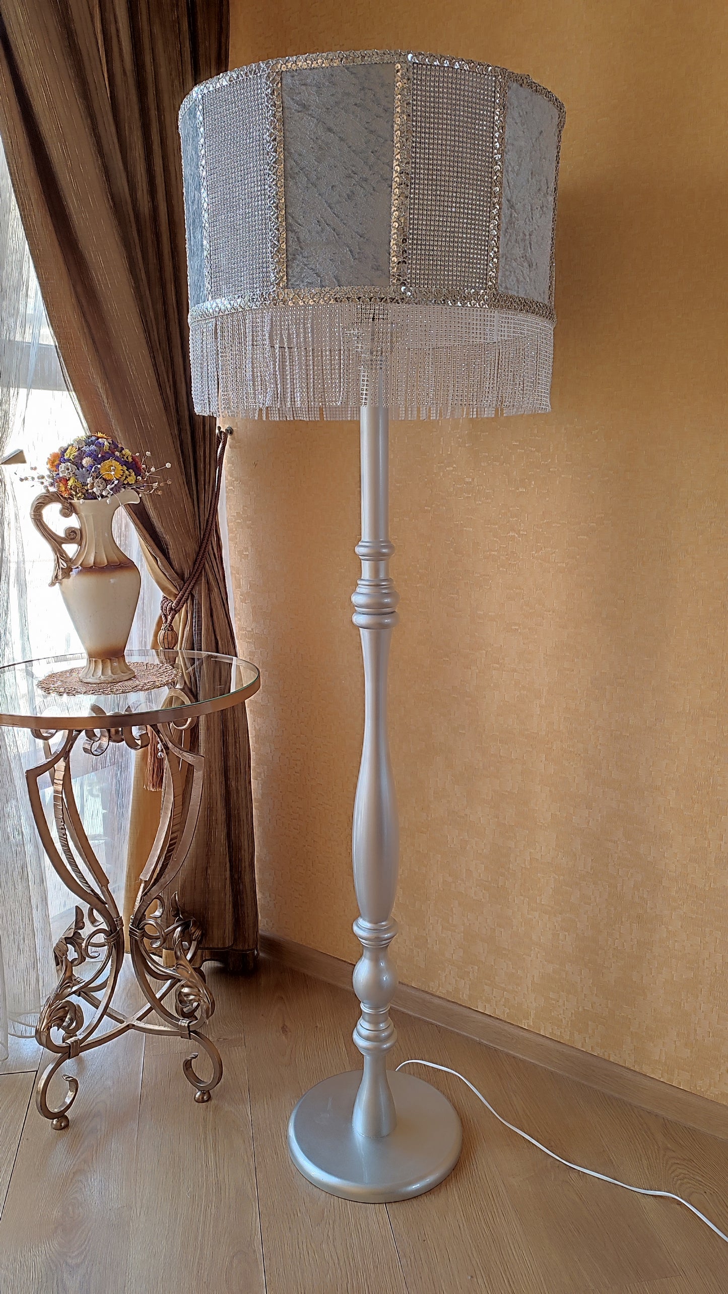 Floor lamp, art deco lamp, decorative lamp . 5805