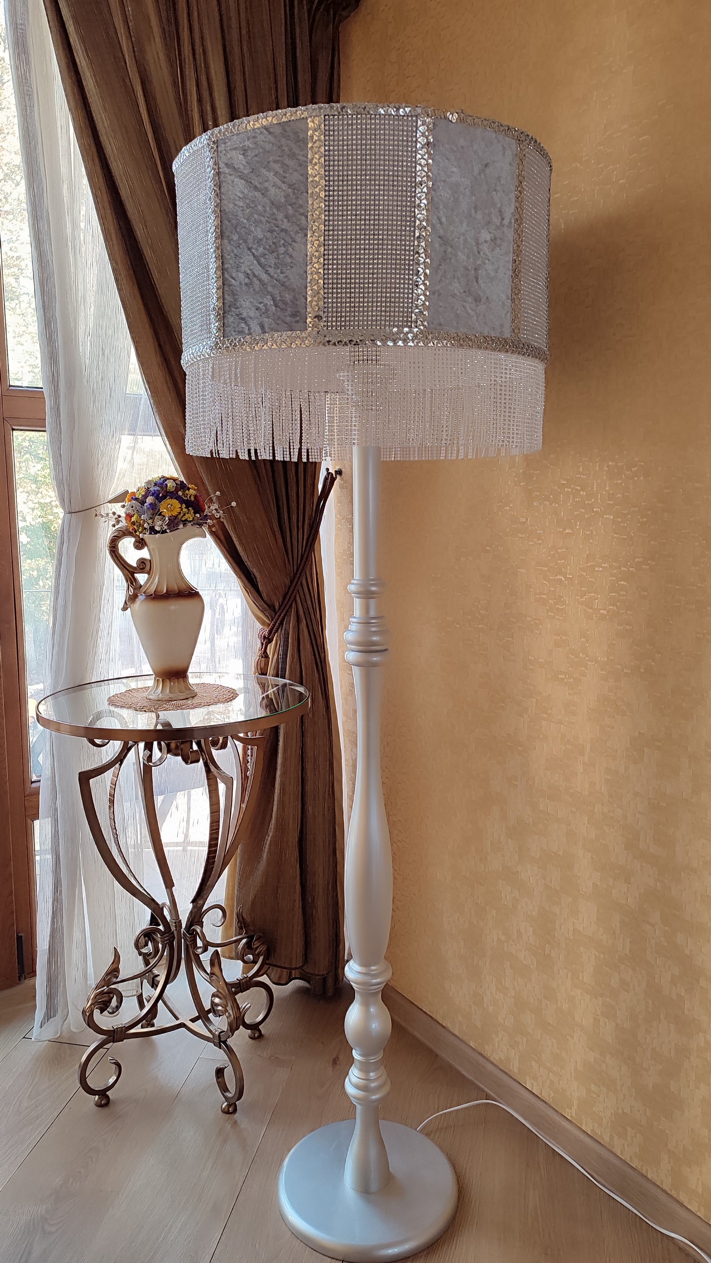 Floor lamp, art deco lamp, decorative lamp . 5805