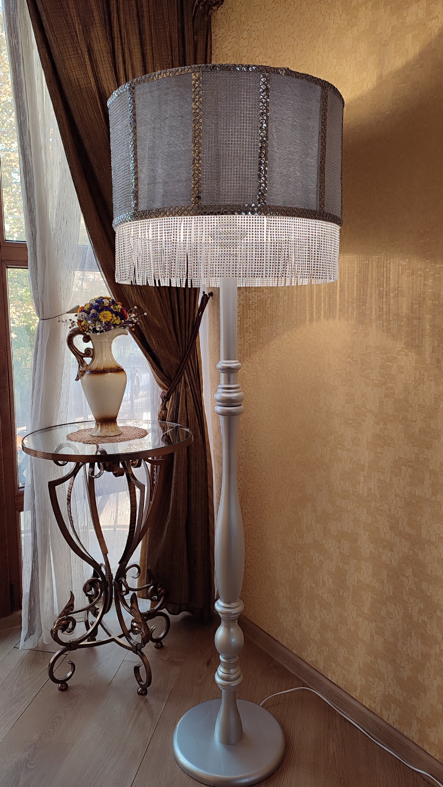 Floor lamp, art deco lamp, decorative lamp . 5805