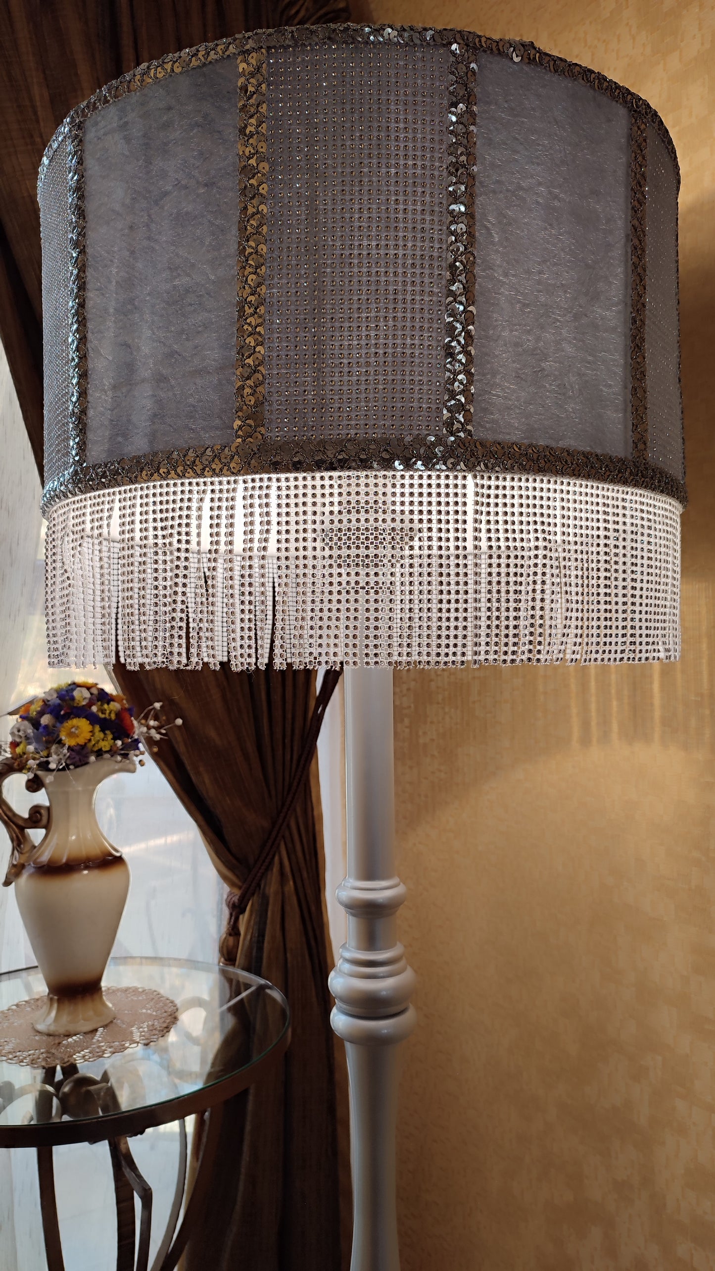 Floor lamp, art deco lamp, decorative lamp . 5805