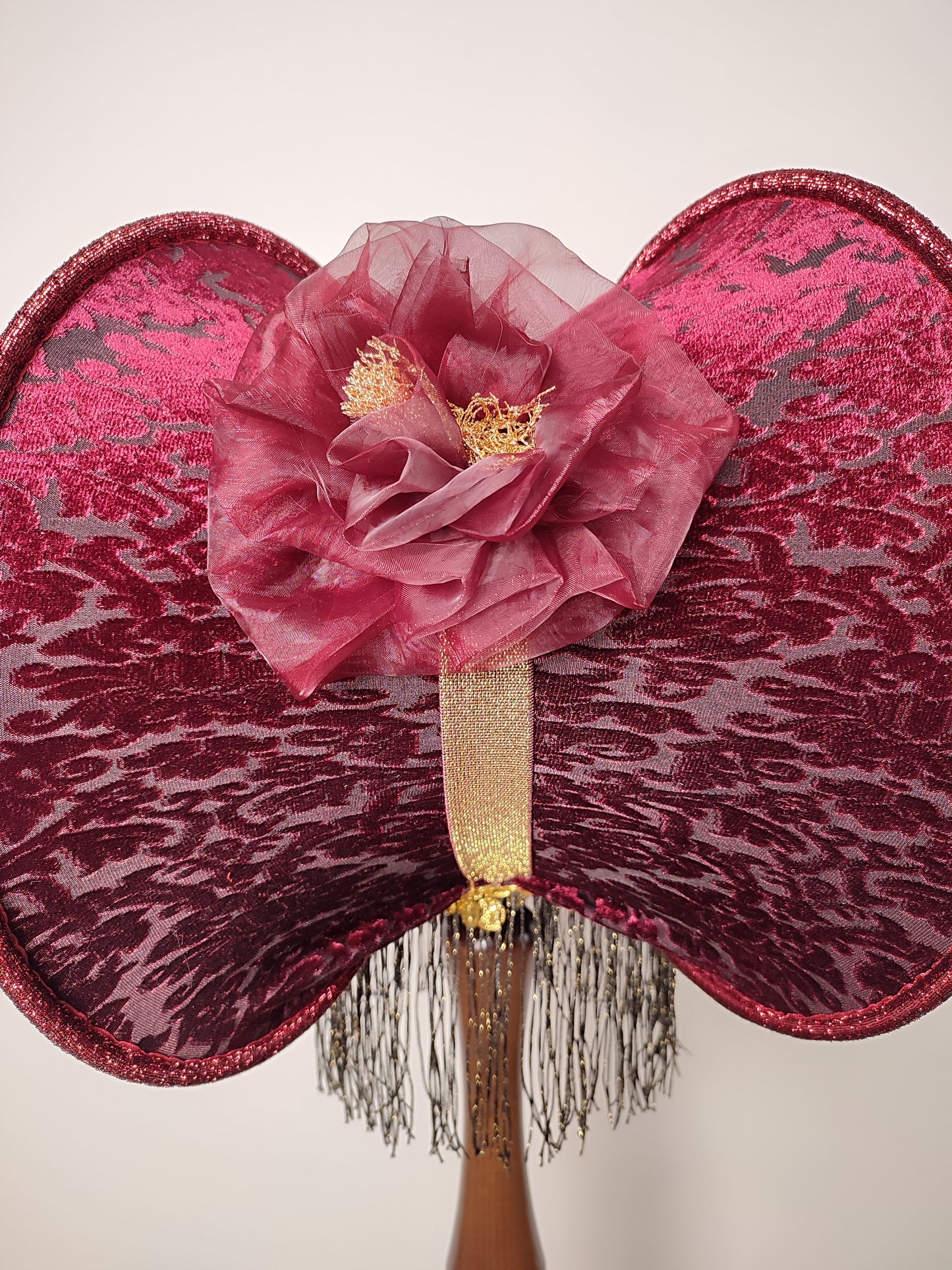 Lampshade, Flower Lampshade, Floral Room Accent. 2208