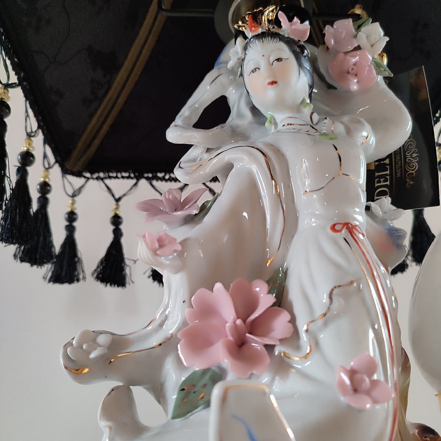 Table lamp, custom base, decorative lamp, Japanese-style lamp. PRODUCT TO ORDER. 3001