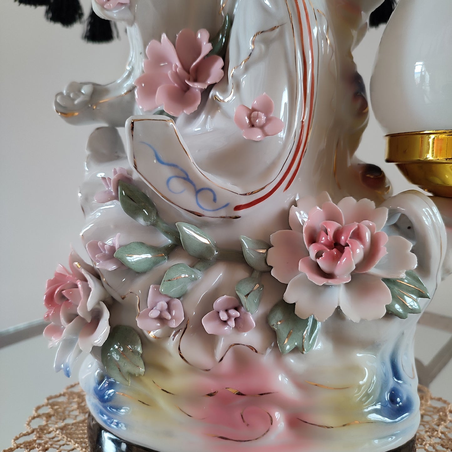 Table lamp, custom base, decorative lamp, Japanese-style lamp. PRODUCT TO ORDER. 3001