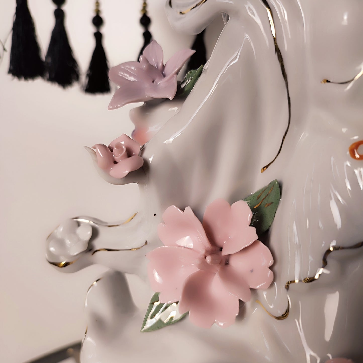 Table lamp, custom base, decorative lamp, Japanese-style lamp. PRODUCT TO ORDER. 3001
