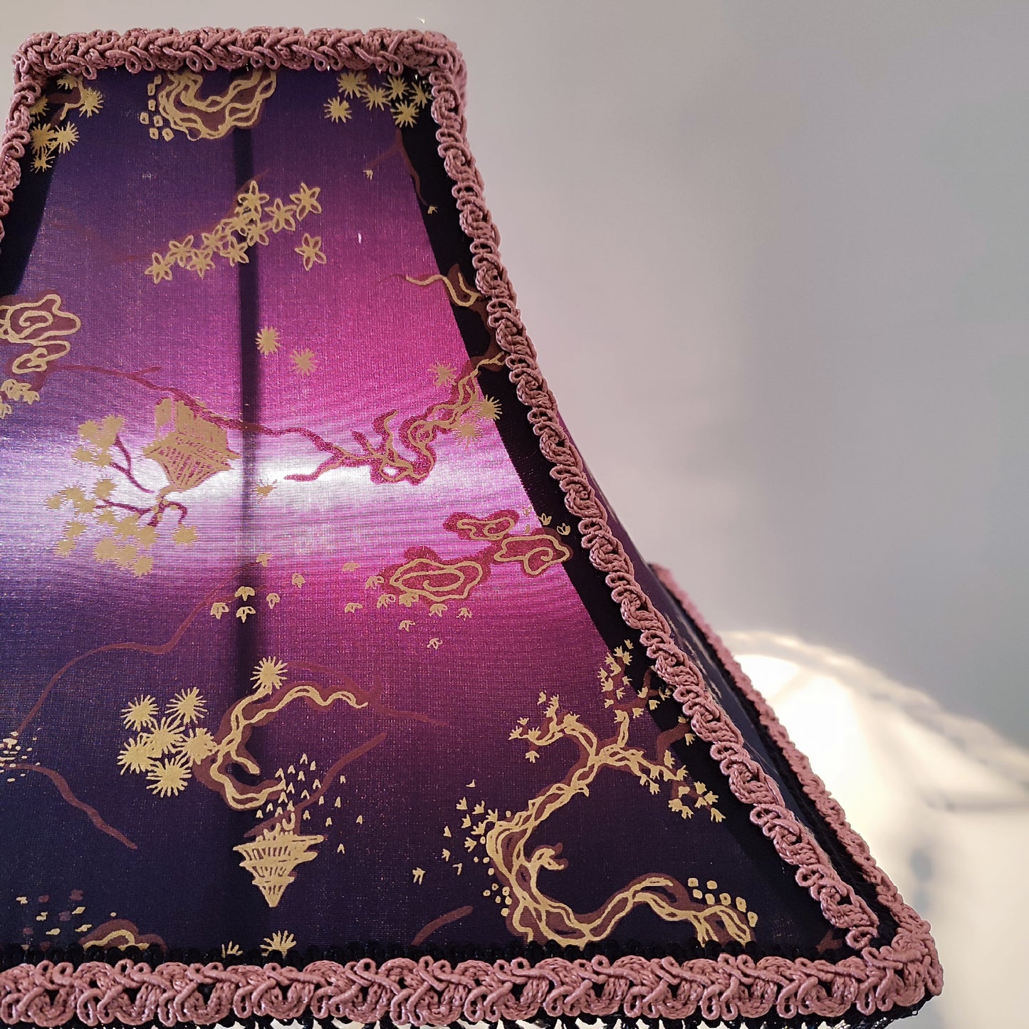 Table lamp, custom base, decorative lamp, Japanese-style lamp. PRODUCT TO ORDER. 3001