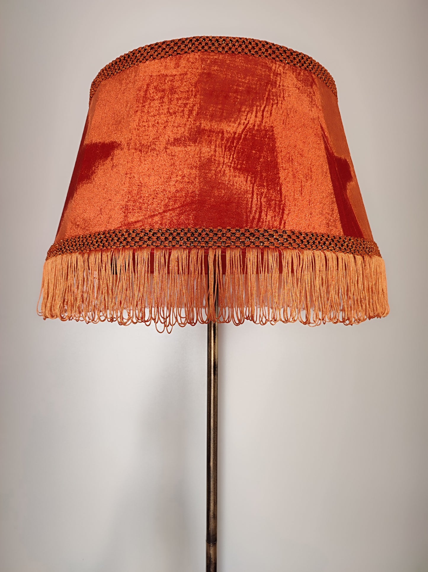 Wholesale lampshade Tallinn 07 - classic orange lampshade for a cozy atmosphere