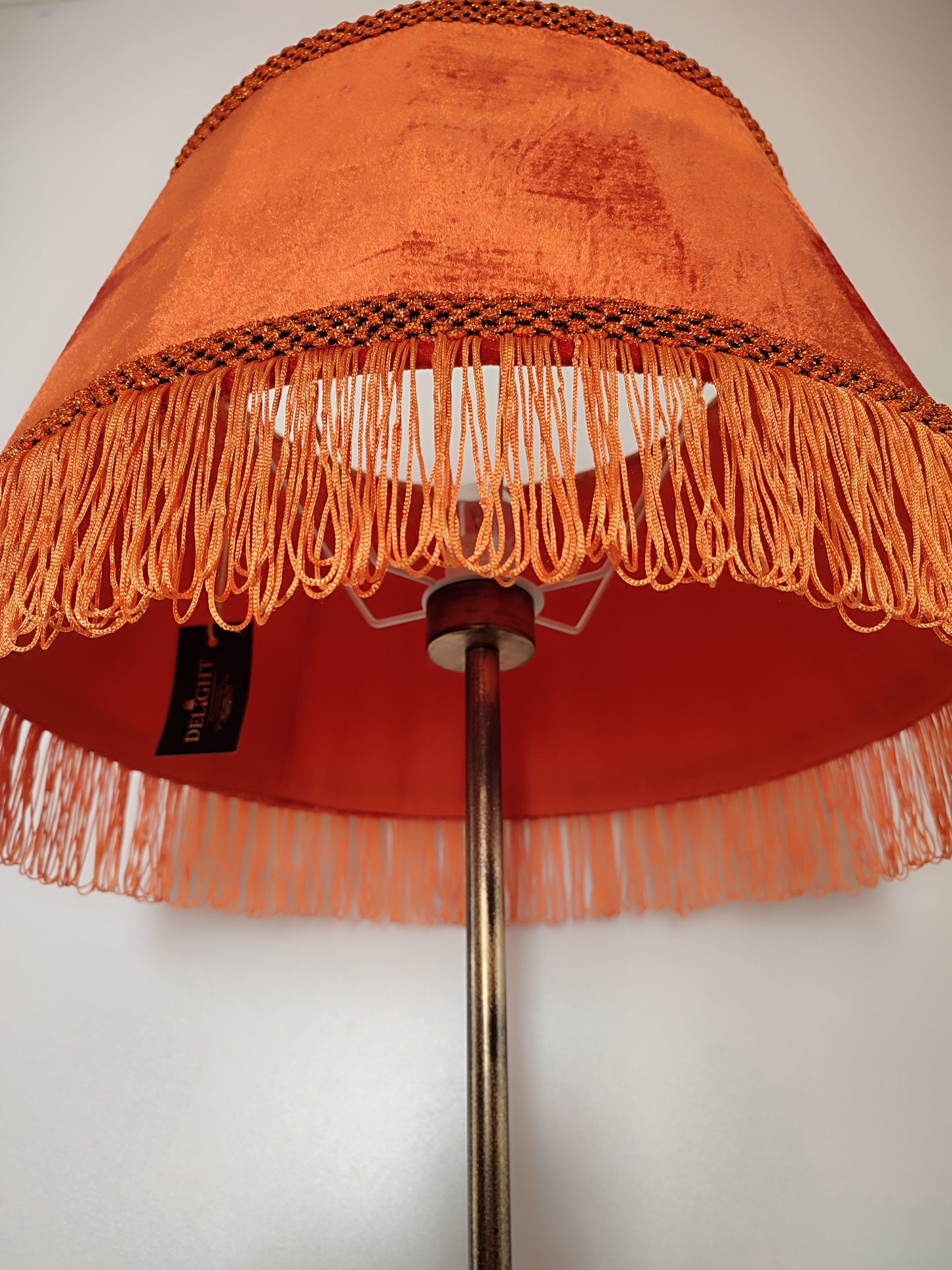 Wholesale lampshade Tallinn 07 - classic orange lampshade for a cozy atmosphere