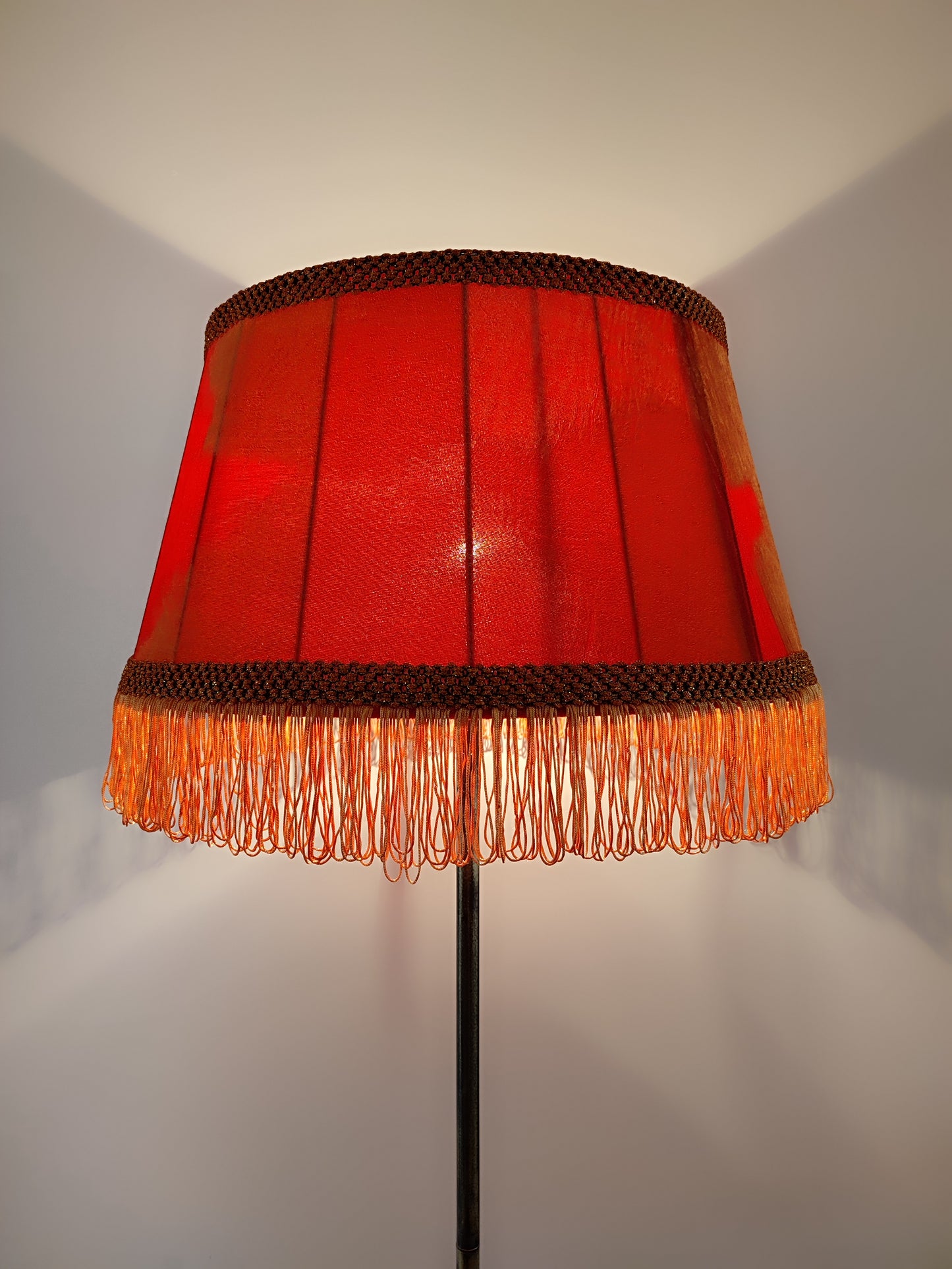 Wholesale lampshade Tallinn 07 - classic orange lampshade for a cozy atmosphere