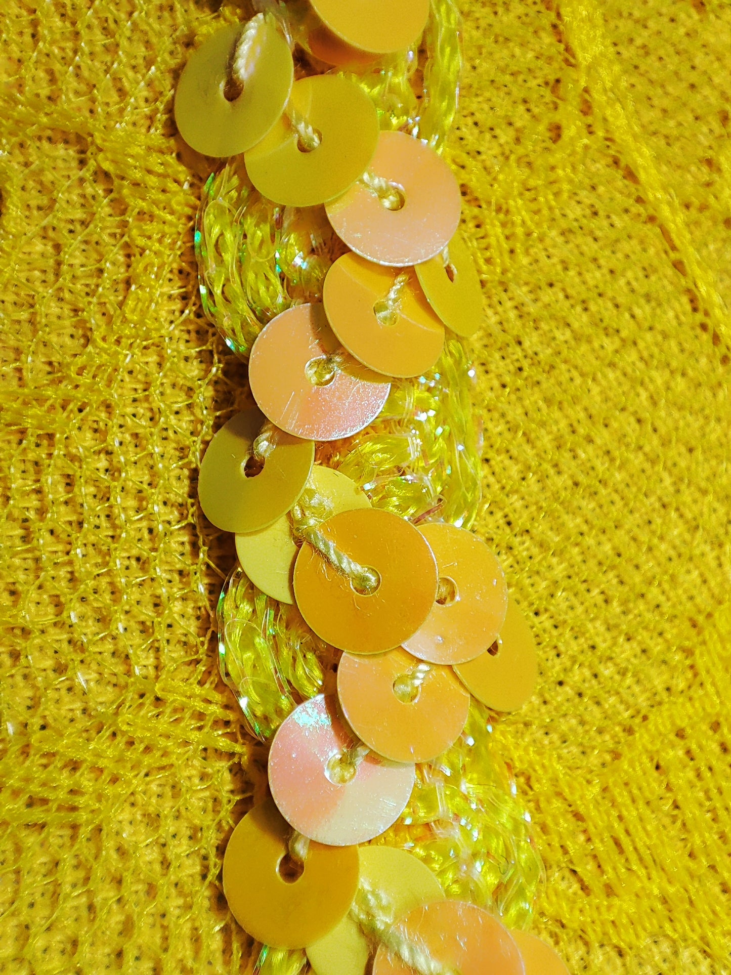 Wholesale Lampshade Berlin 14 - bright yellow fabric lampshade