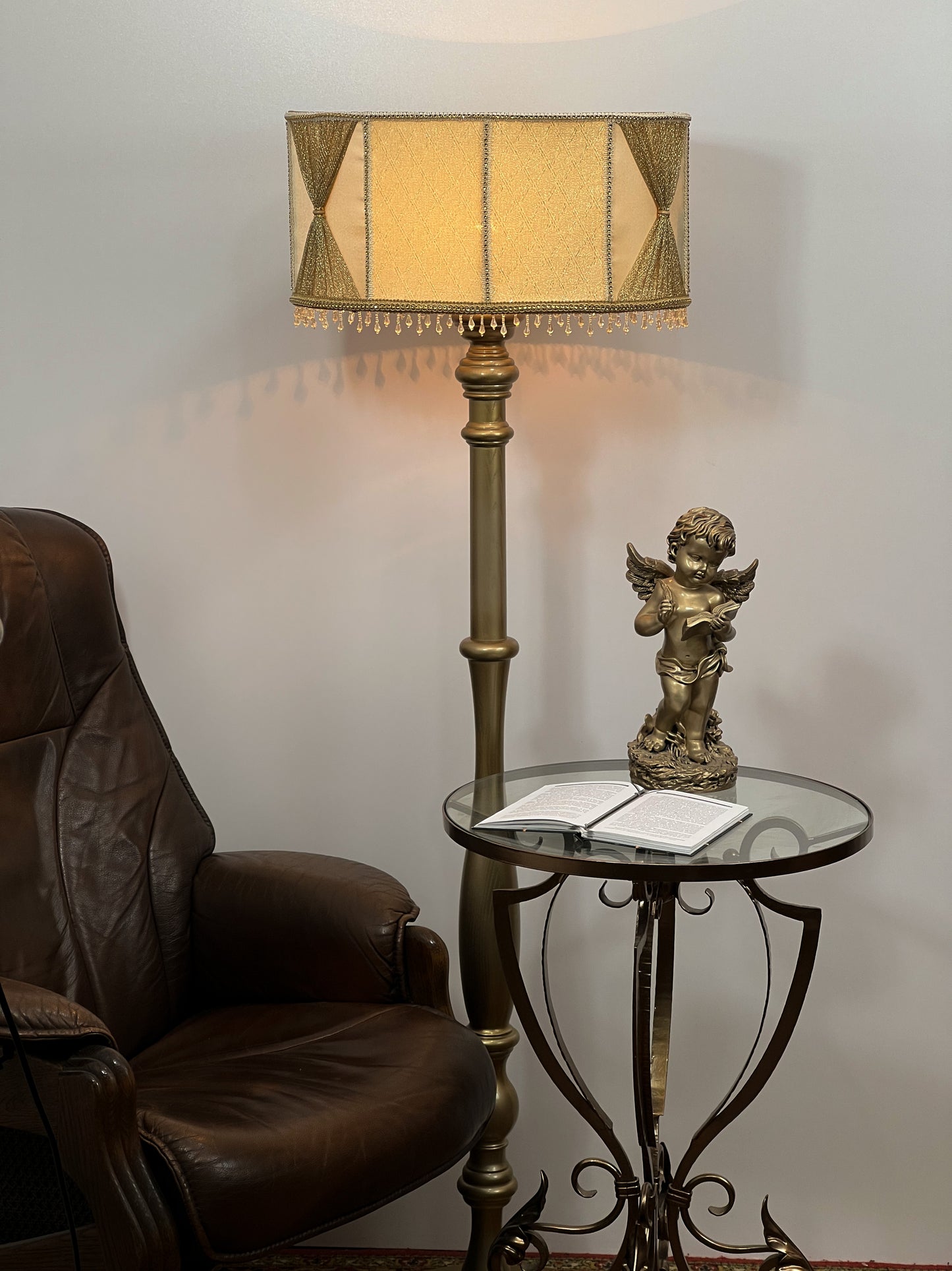 Lampshade. Handmade Modern Large Lamp Shade. 1804