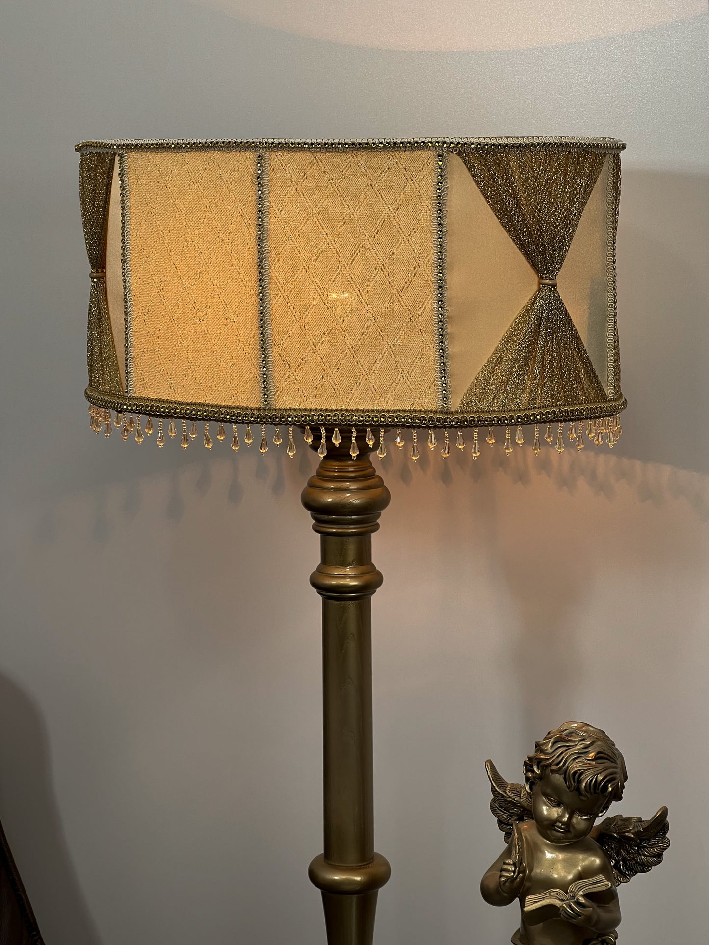 Lampshade. Handmade Modern Large Lamp Shade. 1804