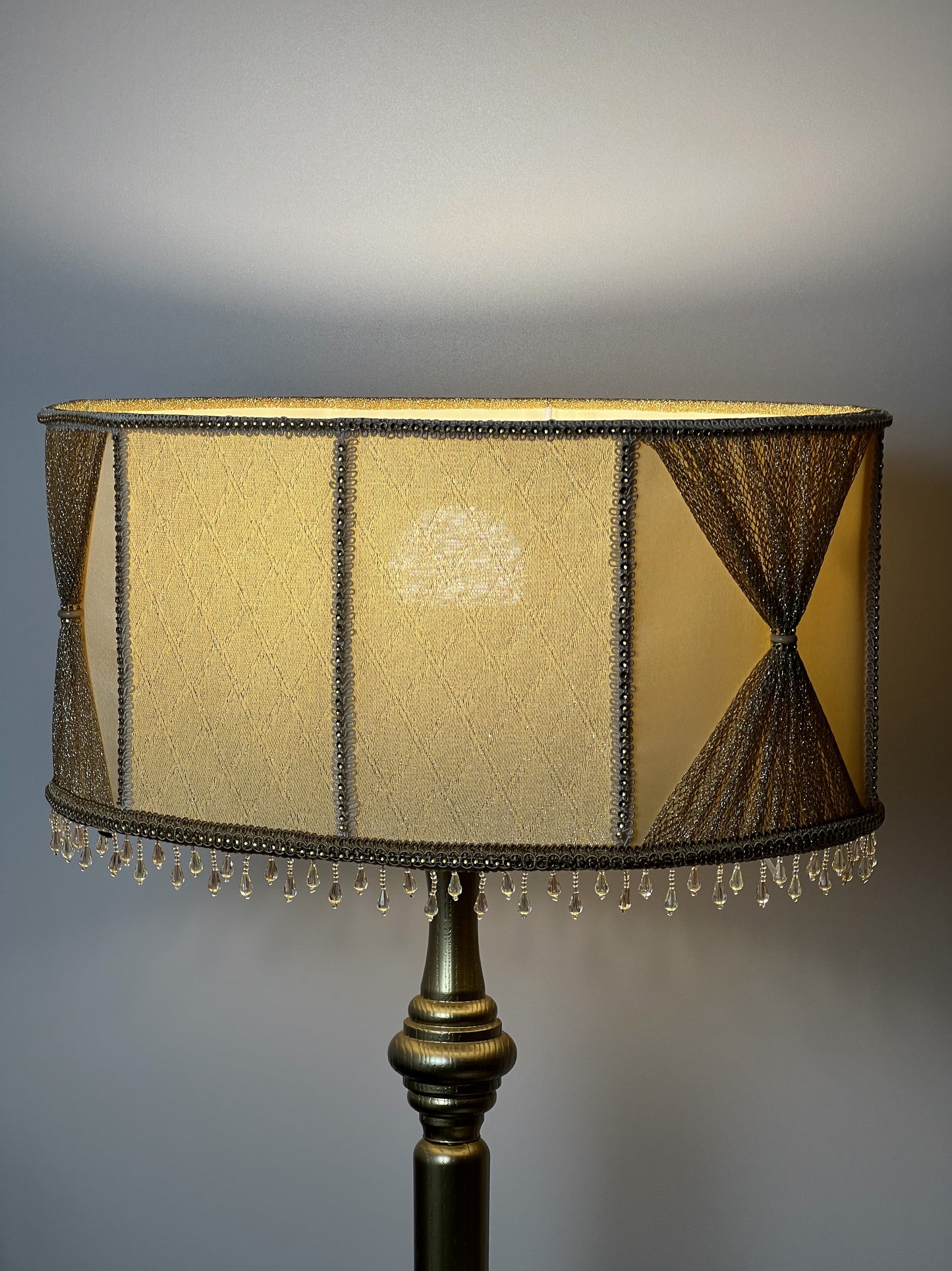 Lampshade. Handmade Modern Large Lamp Shade. 1804