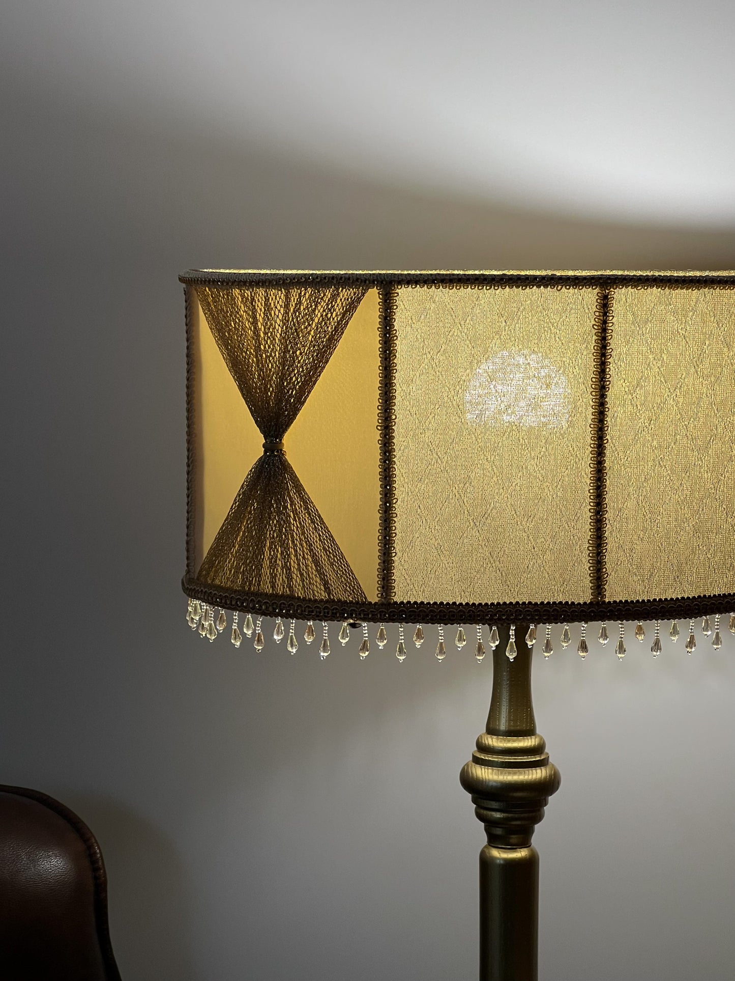 Lampshade. Handmade Modern Large Lamp Shade. 1804