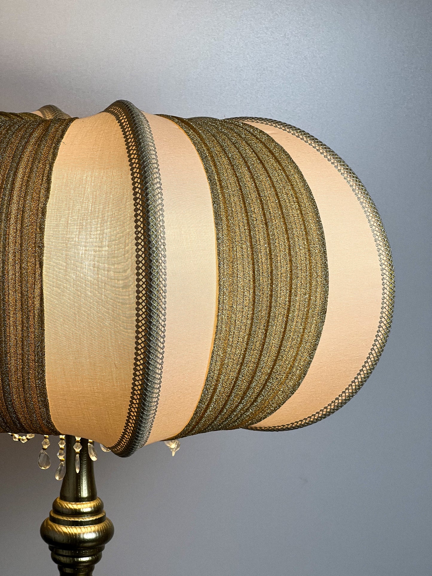 Modern Lampshades - Large and Handmade with Authentic Gold Lighting