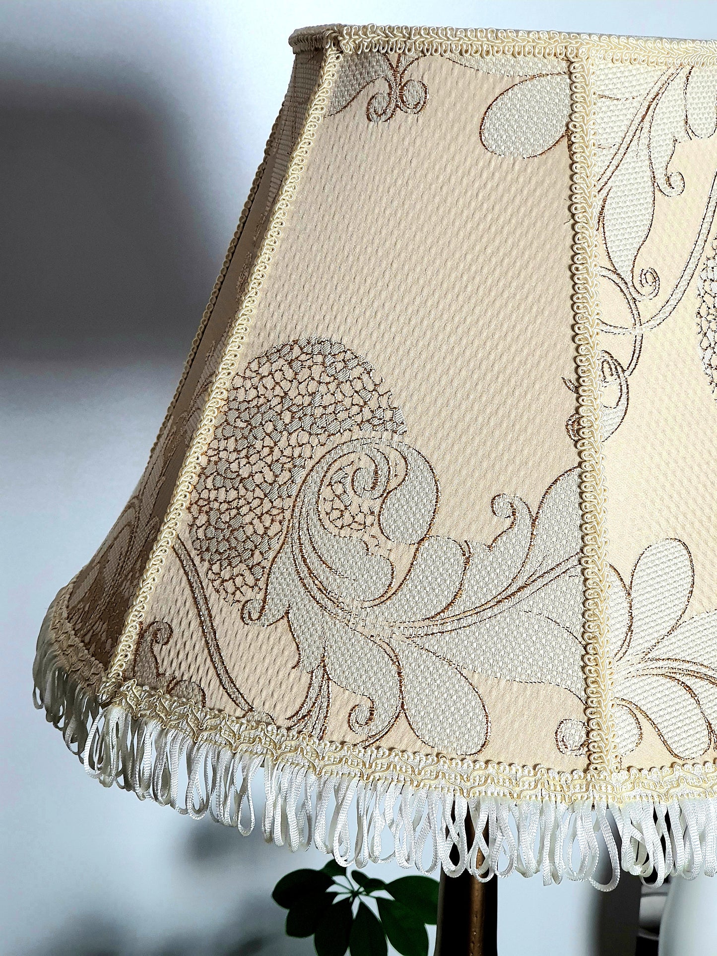 French Fairy Cream Color Lampshade - Modern Lighting - Home Decor. 3808