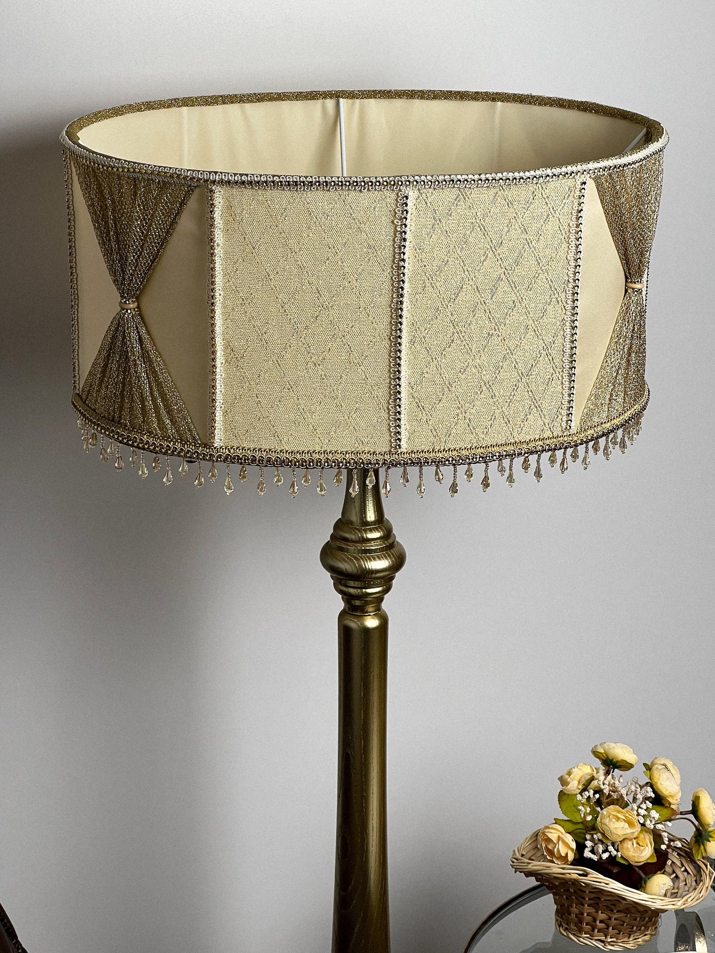 Lampshade. Handmade Modern Large Lamp Shade. 1804