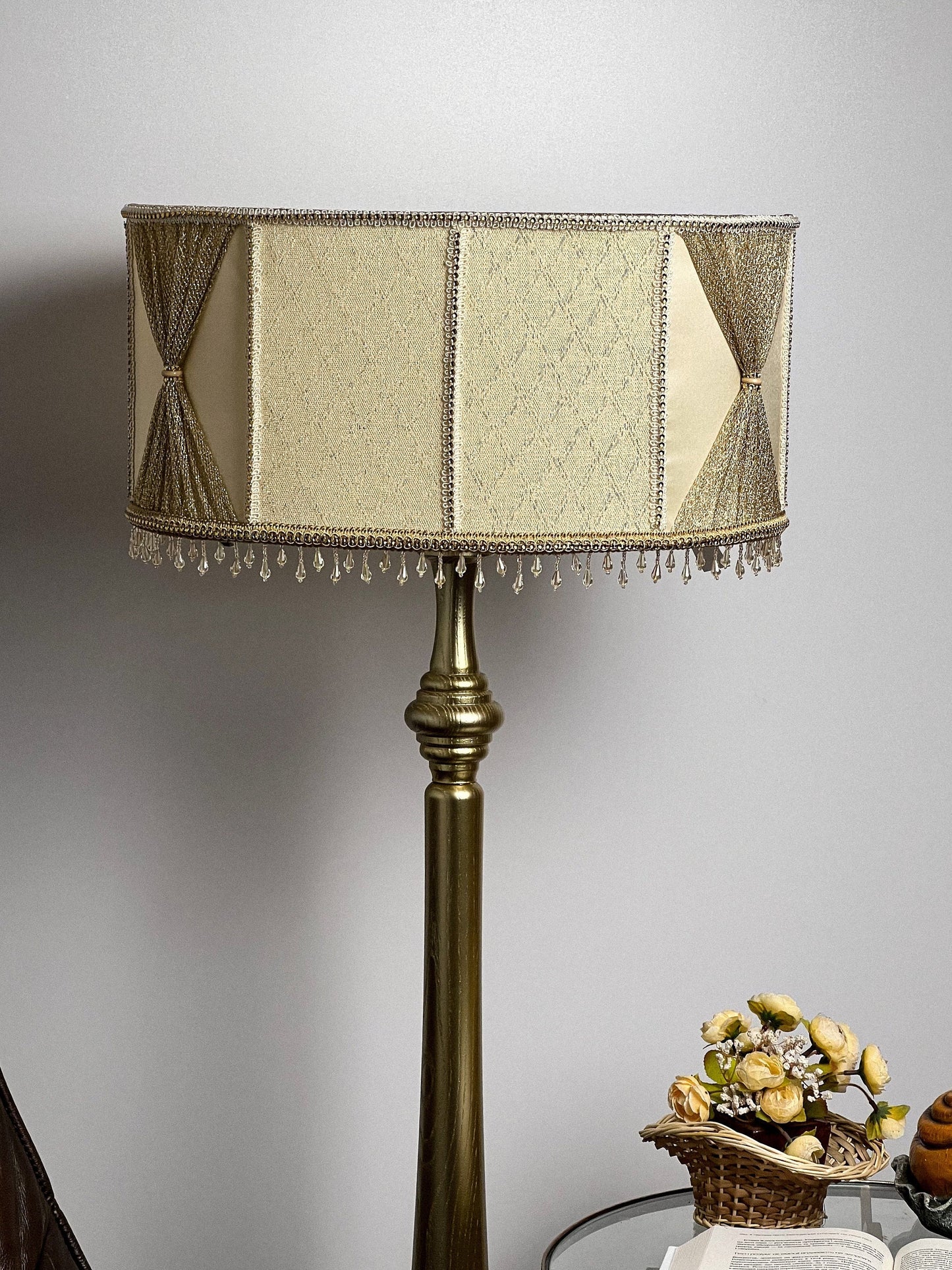 Lampshade. Handmade Modern Large Lamp Shade. 1804