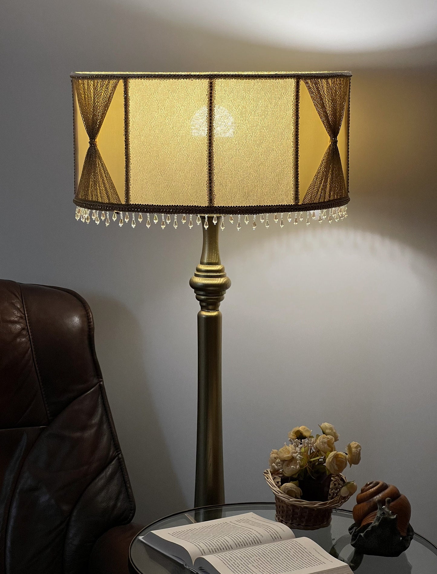 Lampshade. Handmade Modern Large Lamp Shade. 1804