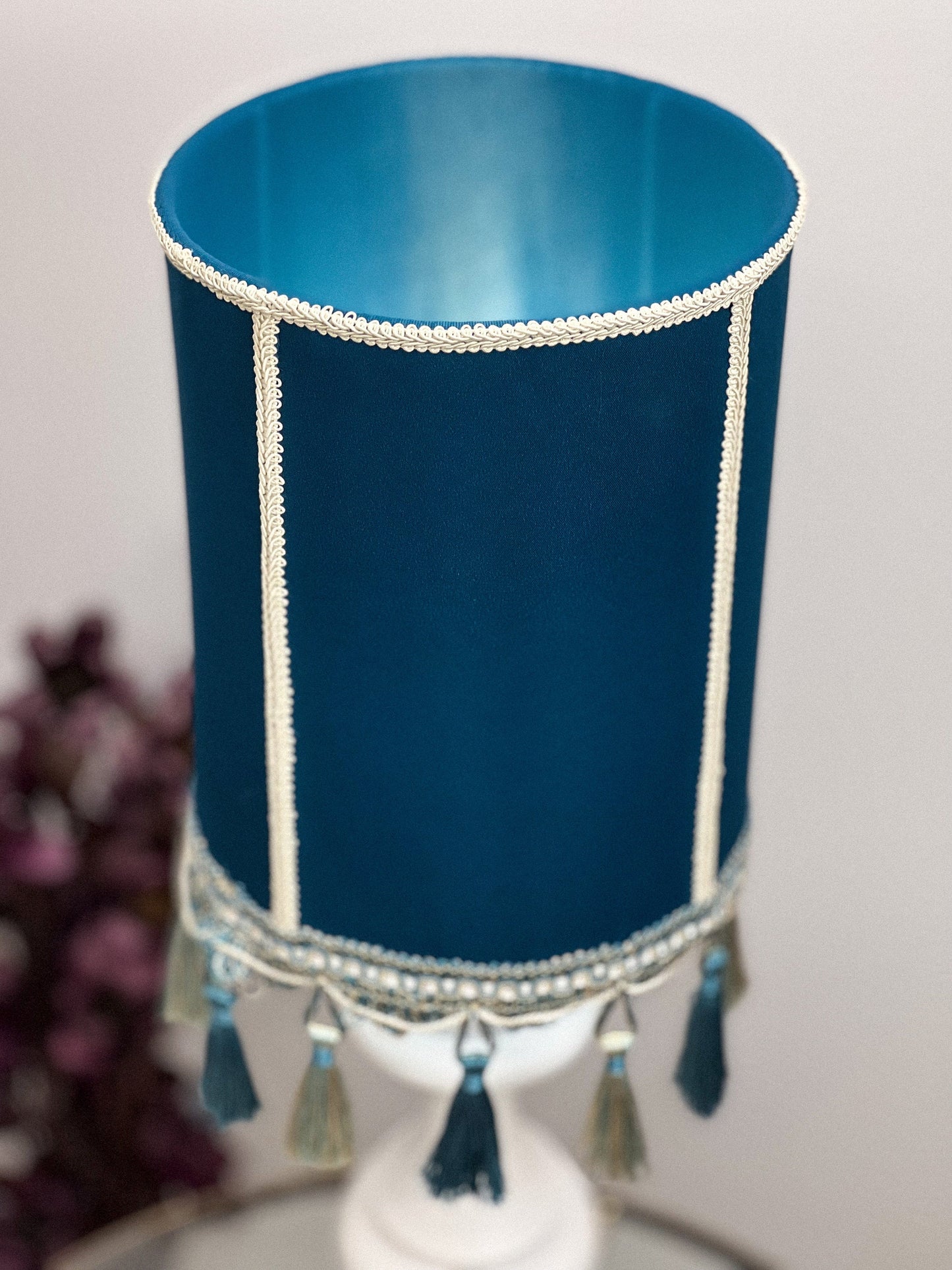 Handmade Victorian Small Lampshade. 6801