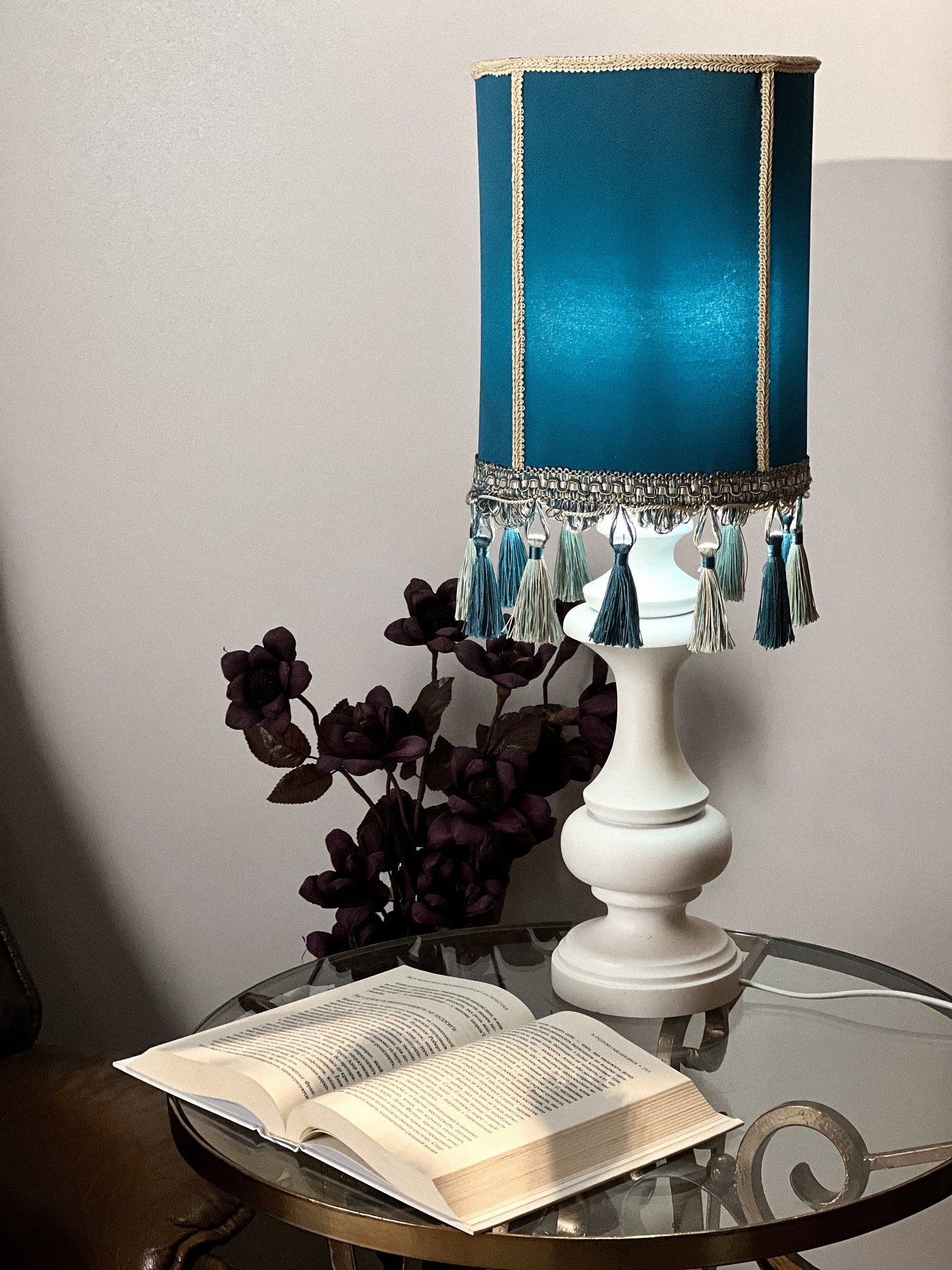 Handmade Victorian Small Lampshade. 6801