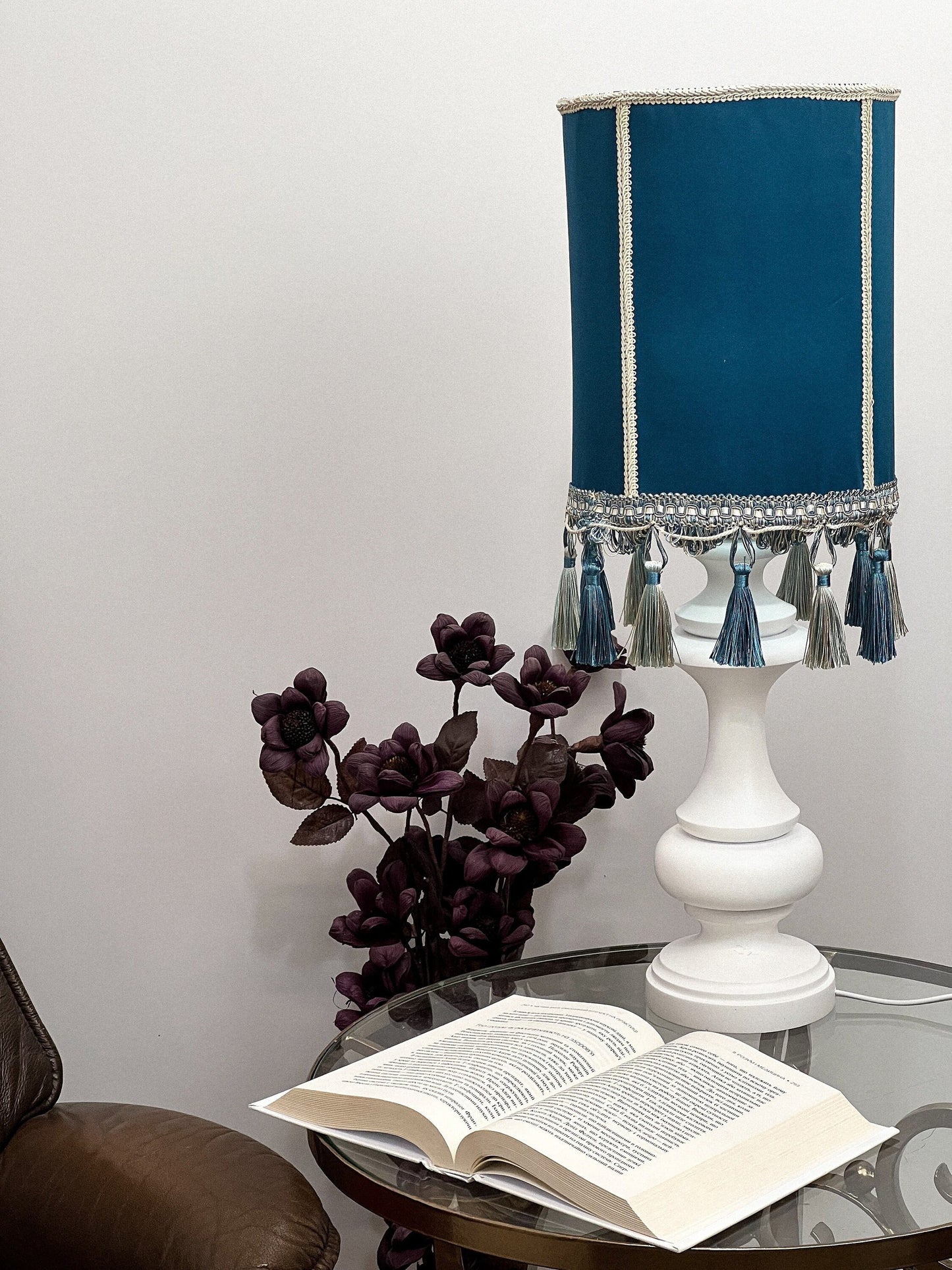 Handmade Victorian Small Lampshade. 6801