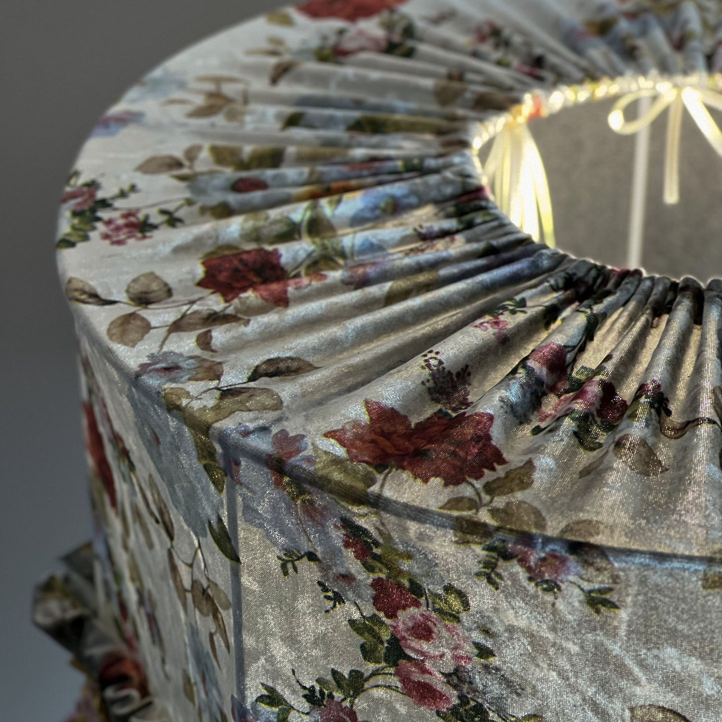 Exquisite Art Deco Victorian Lampshade: Unveiling Timeless Elegance. 6907