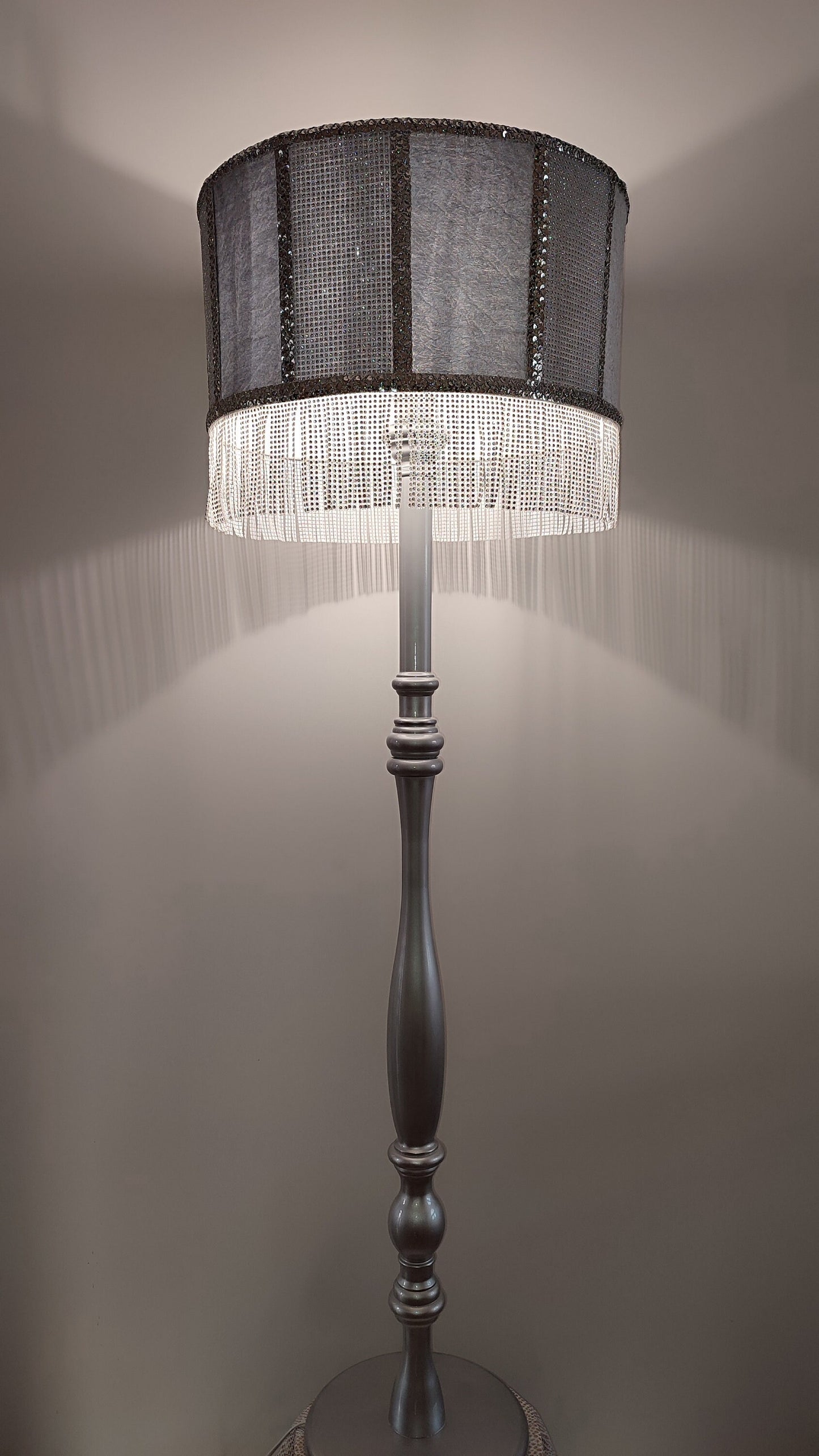 Floor lamp, art deco lamp, decorative lamp . 5805