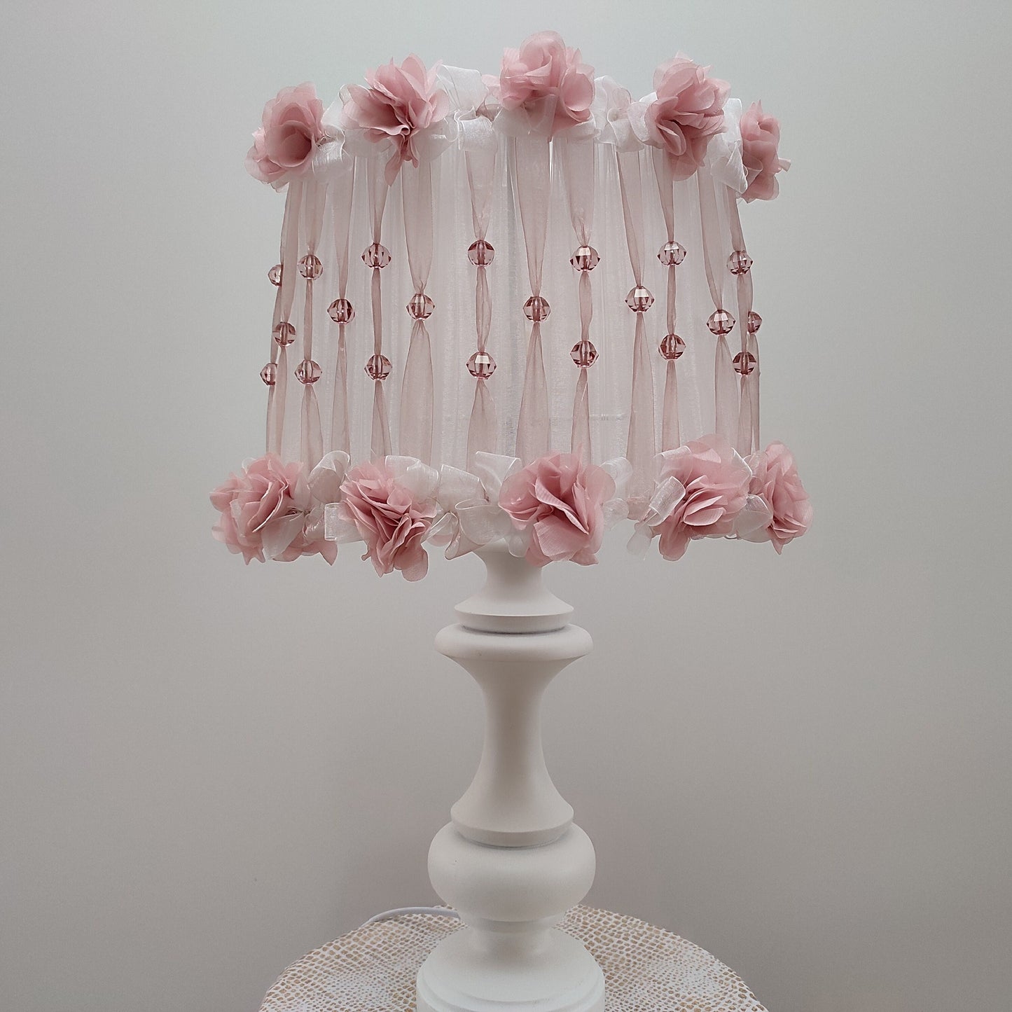 Lampshade, Floral Shade, art deco. 8006
