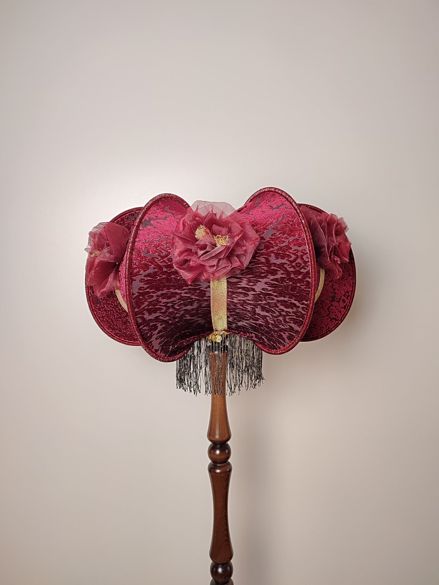 Lampshade, Flower Lampshade, Floral Room Accent. 2208