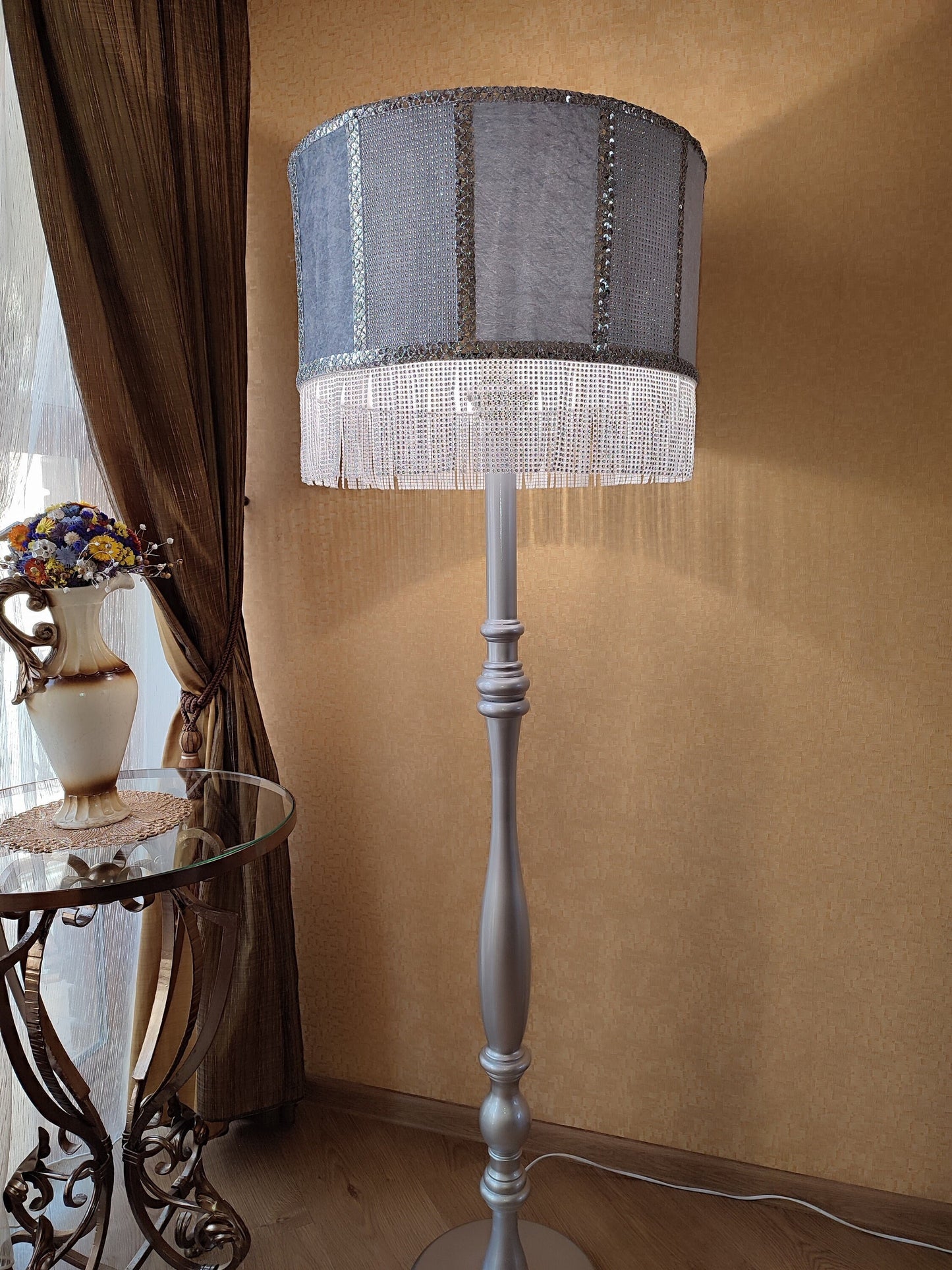 Floor lamp, art deco lamp, decorative lamp . 5805