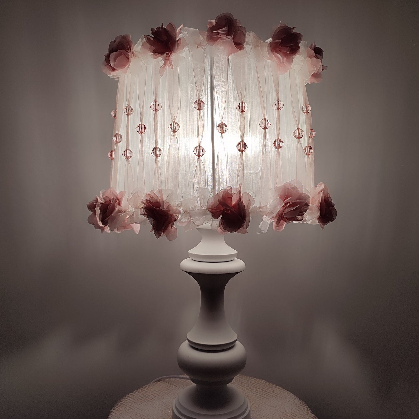 Lampshade, Floral Shade, art deco. 8006