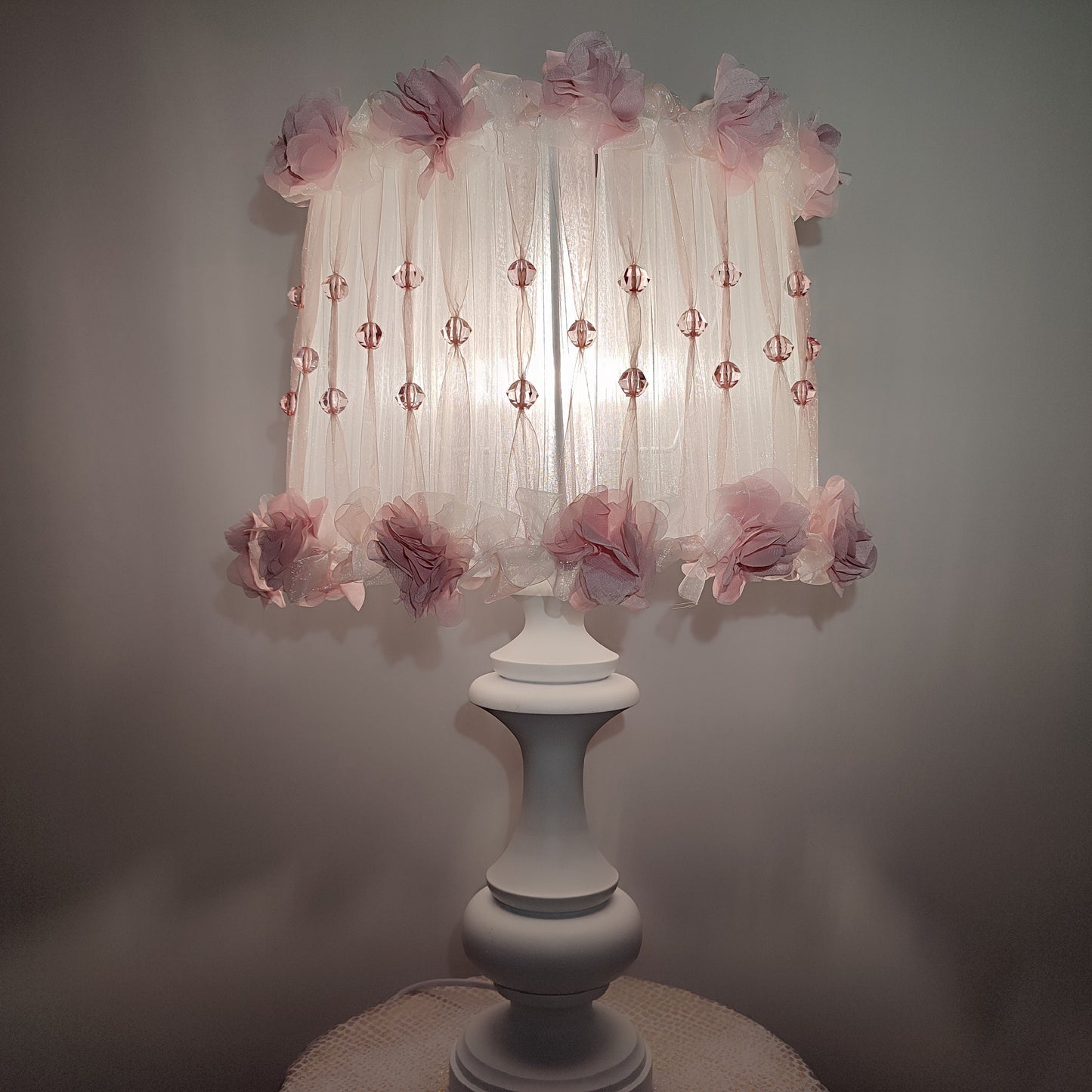 Lampshade, Floral Shade, art deco. 8006
