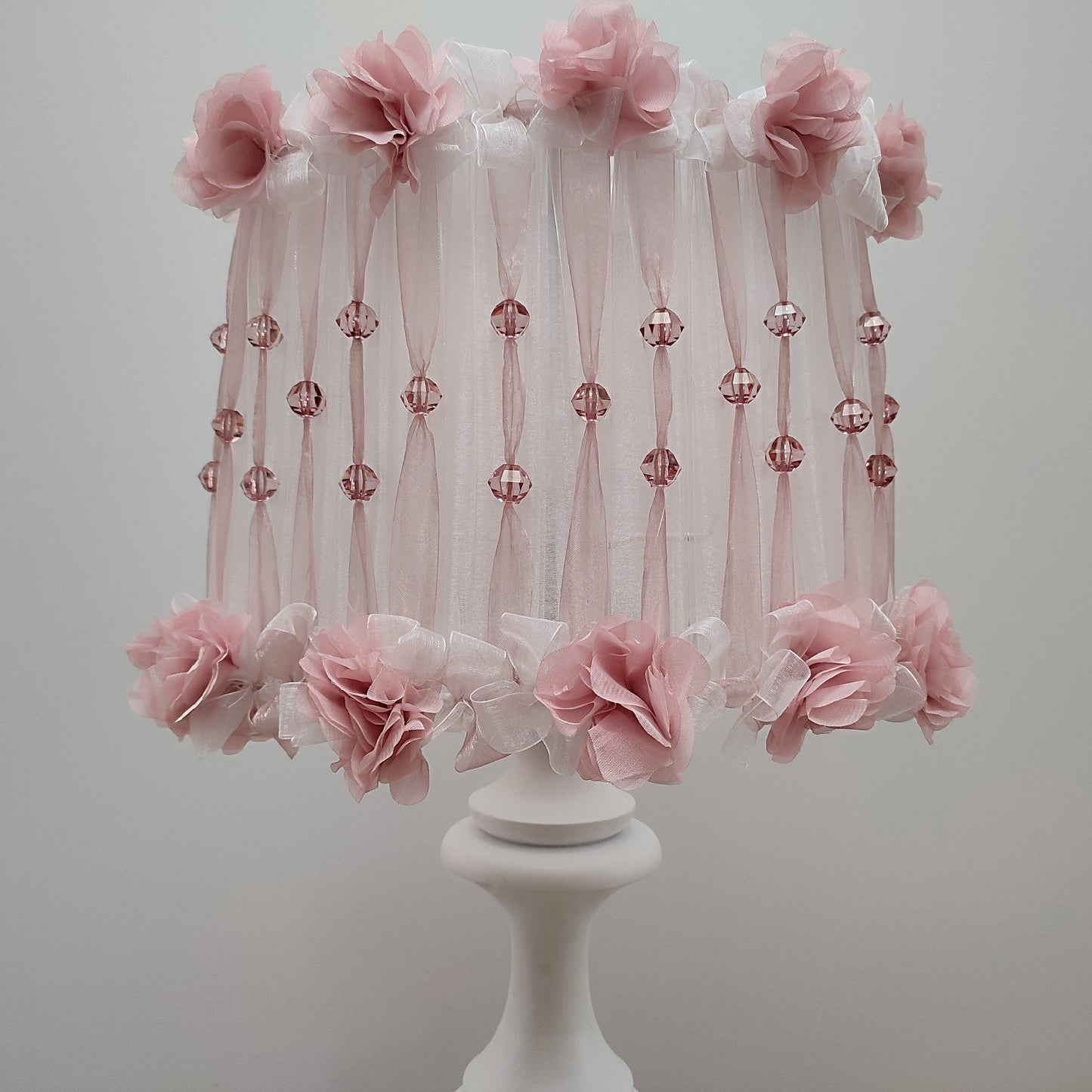 Lampshade, Floral Shade, art deco. 8006