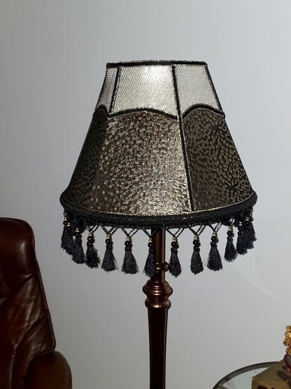 Lampshade, art deco, vintage lamp shade. 3602