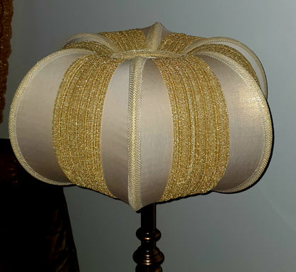 Modern Lampshades - Large and Handmade with Authentic Gold Lighting