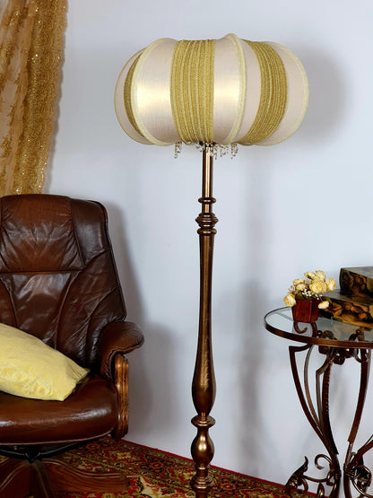 Modern Lampshades - Large and Handmade with Authentic Gold Lighting