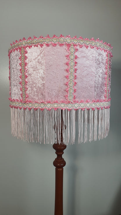 Wholesale lampshade Rio 08 - classic pink lampshade